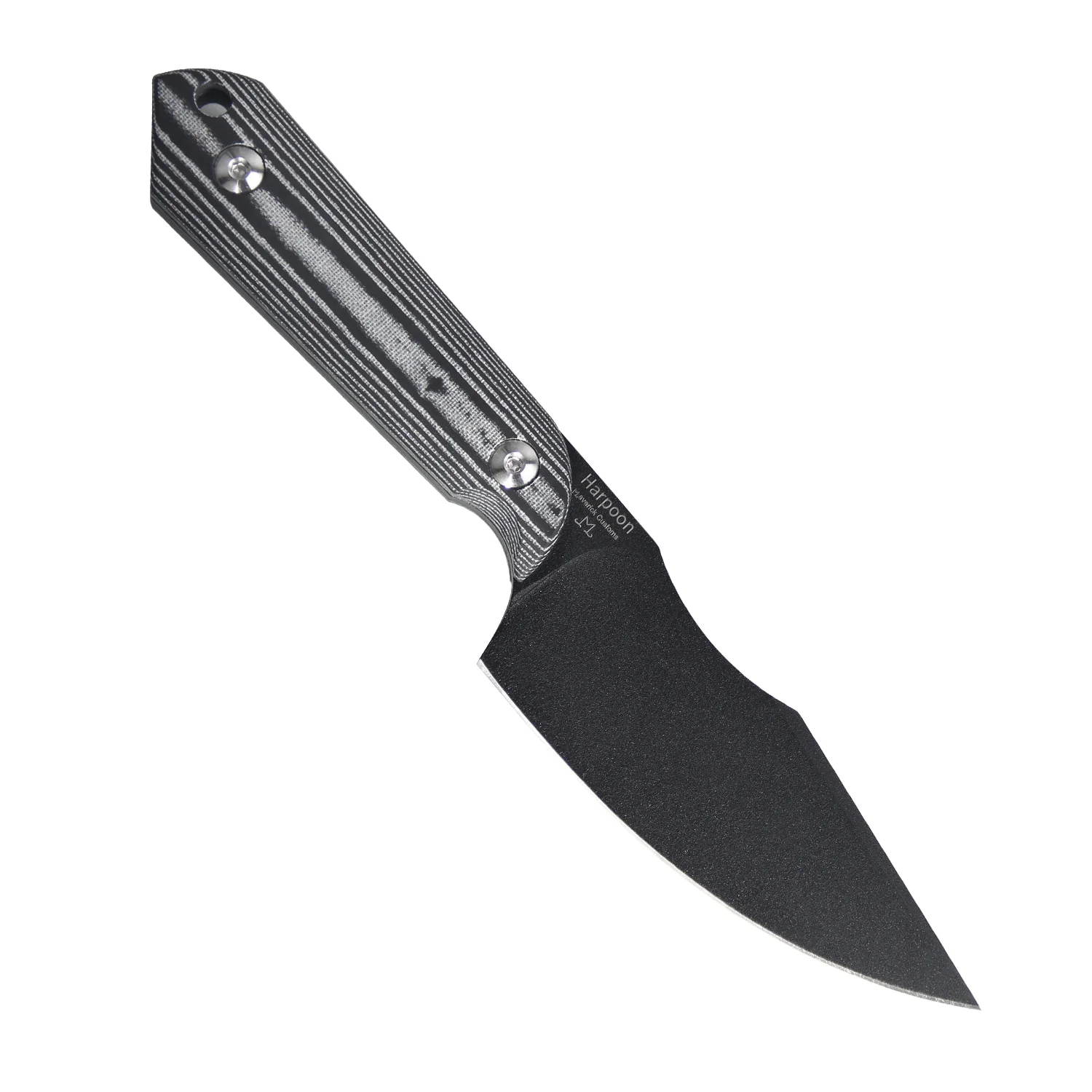 Harpoon | D2 | Micarta | KizerV™ 1040 - Image 4