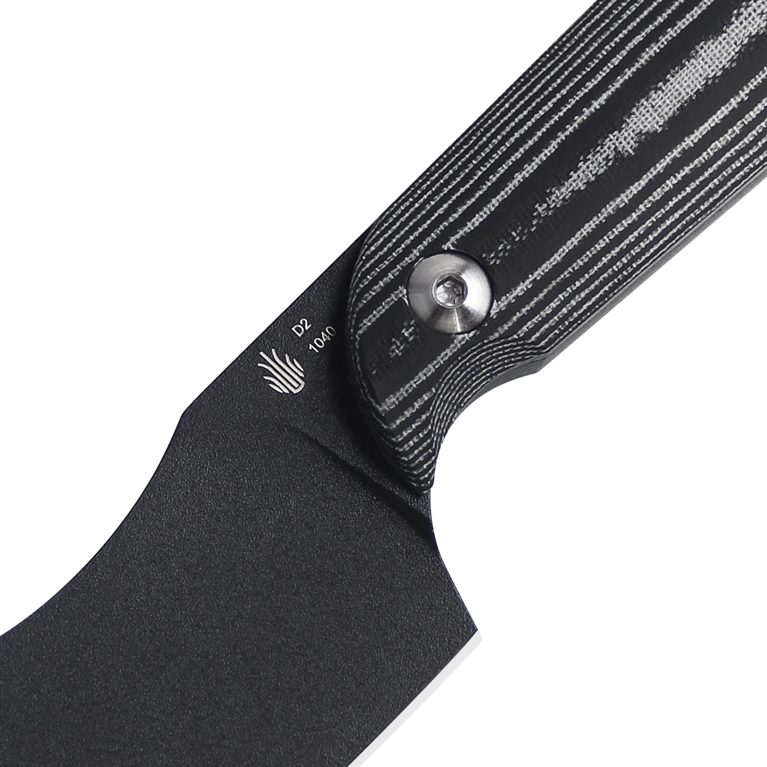 Harpoon | D2 | Micarta | KizerV™ 1040 - Image 5