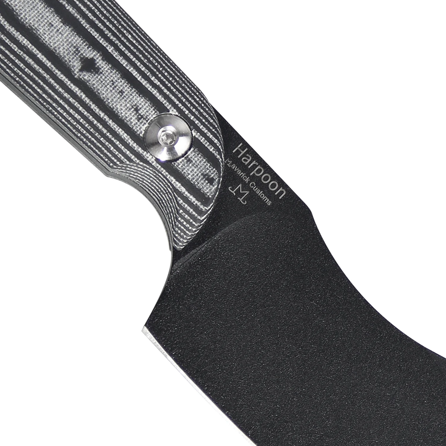 Harpoon | D2 | Micarta | KizerV™ 1040 - Image 6