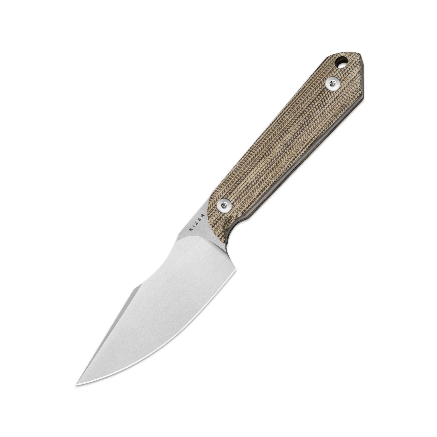 Mini Harpoon | AEB-L | Micarta | KizerV™ 1040S7 - Image 3