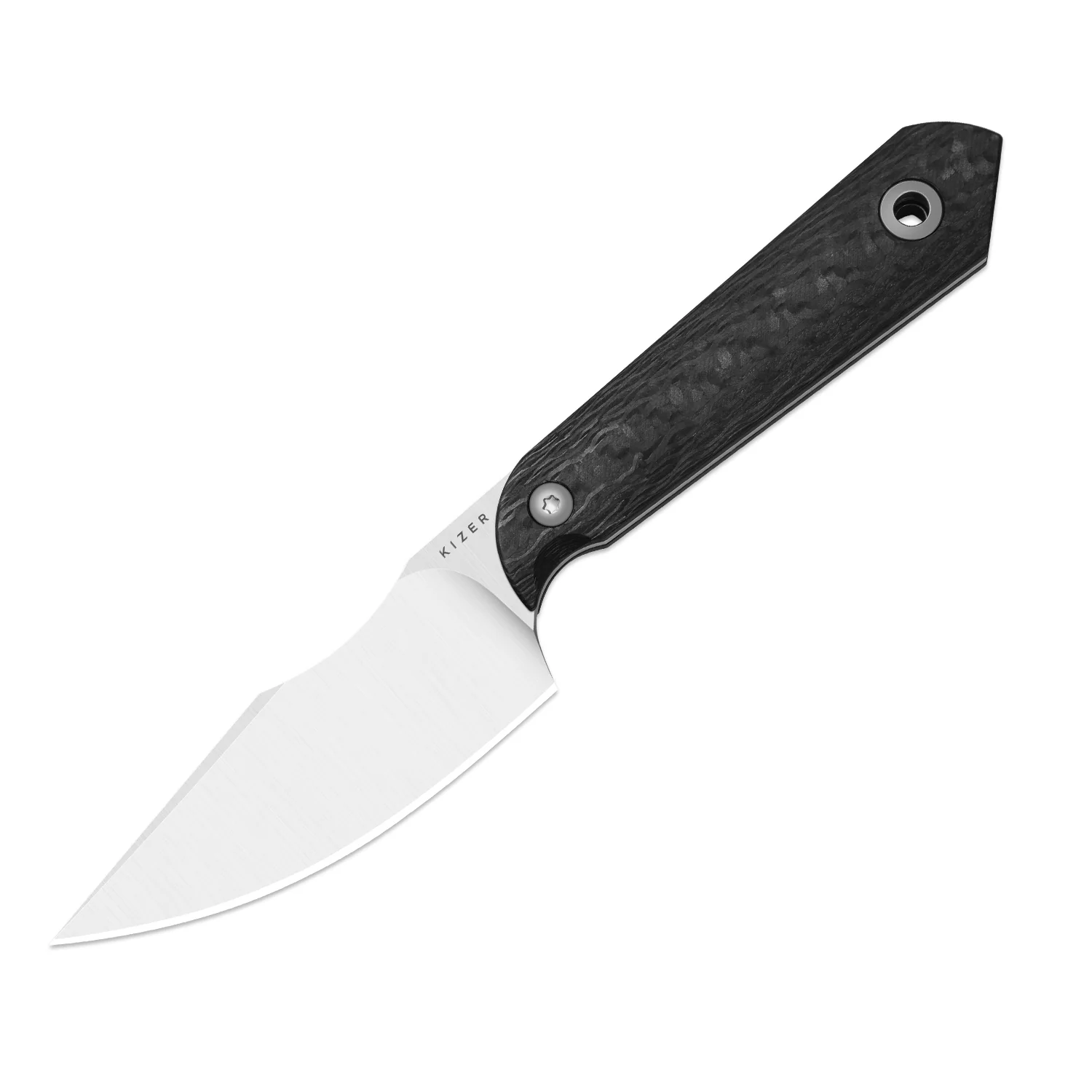 Mini Harpoon | M390 | Carbon Fiber | KizerB™ 1040S8 - Image 3