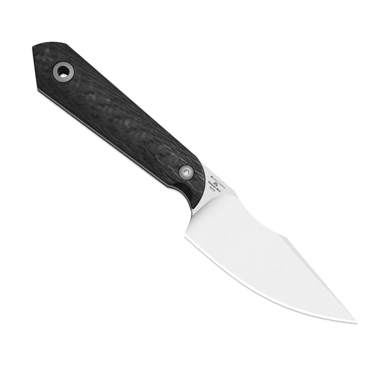 Mini Harpoon | M390 | Carbon Fiber | KizerB™ 1040S8 - Image 4
