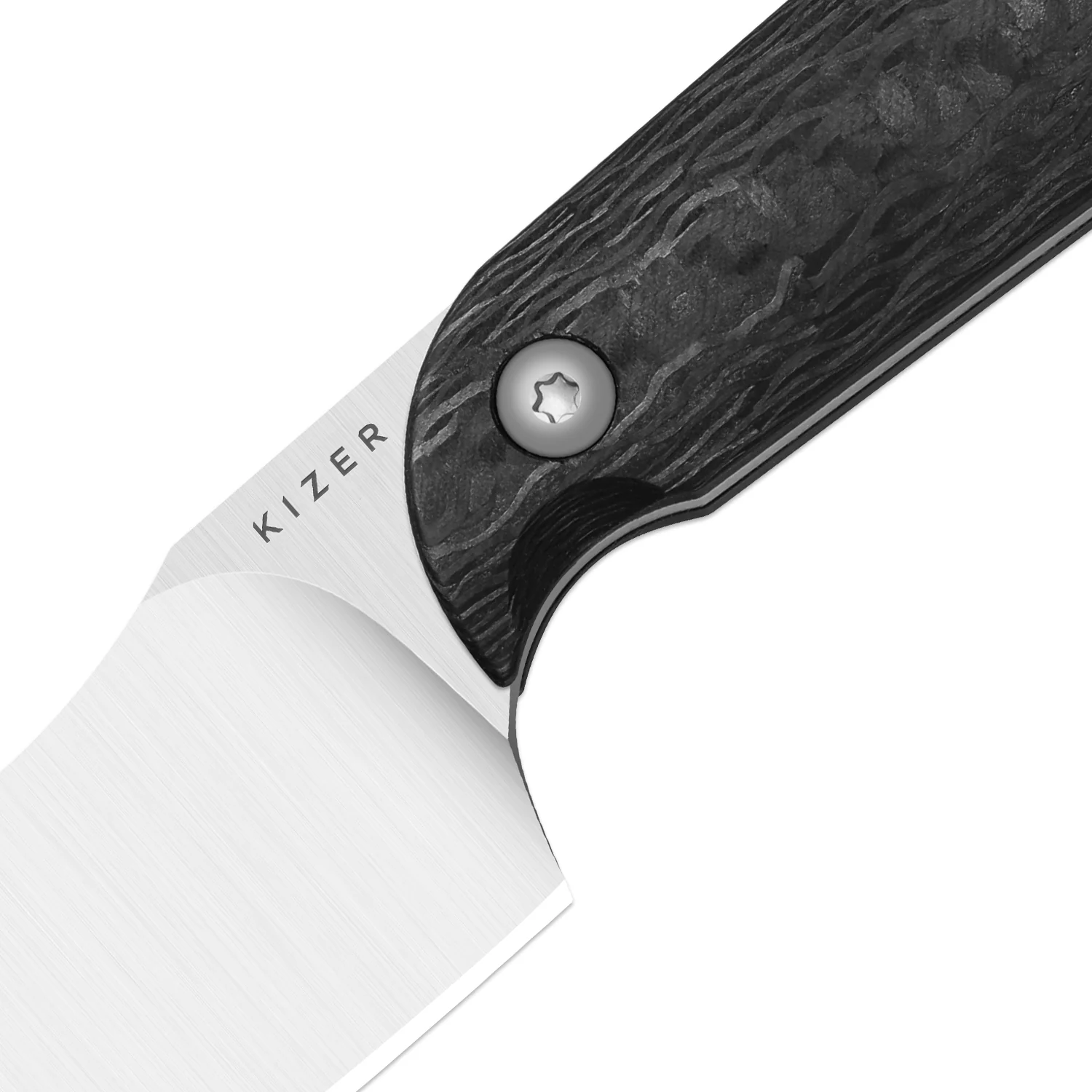 Mini Harpoon | M390 | Carbon Fiber | KizerB™ 1040S8 - Image 6