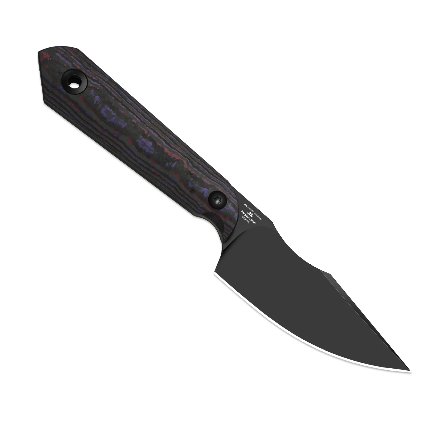Mini Harpoon | S45VN | Fat Carbon | KizerB™ 1040S9 - Image 3