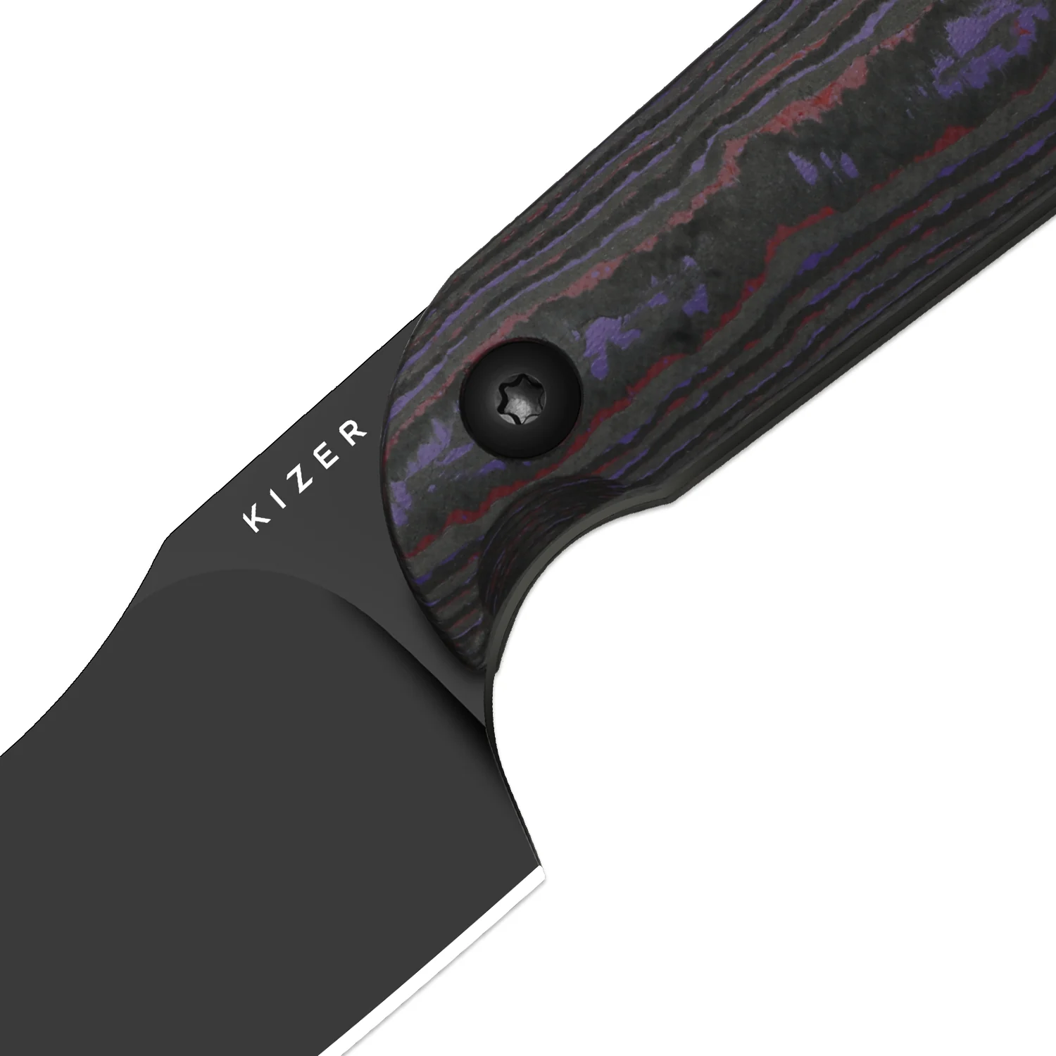 Mini Harpoon | S45VN | Fat Carbon | KizerB™ 1040S9 - Image 6