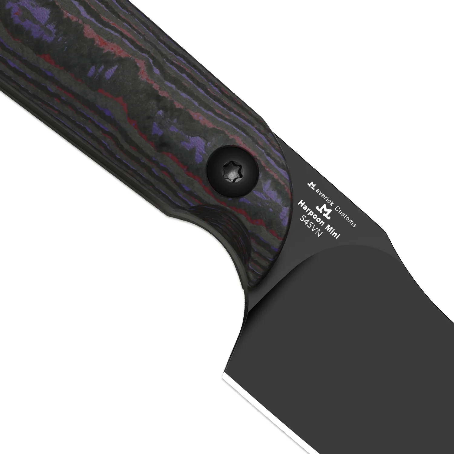 Mini Harpoon | S45VN | Fat Carbon | KizerB™ 1040S9 - Image 7