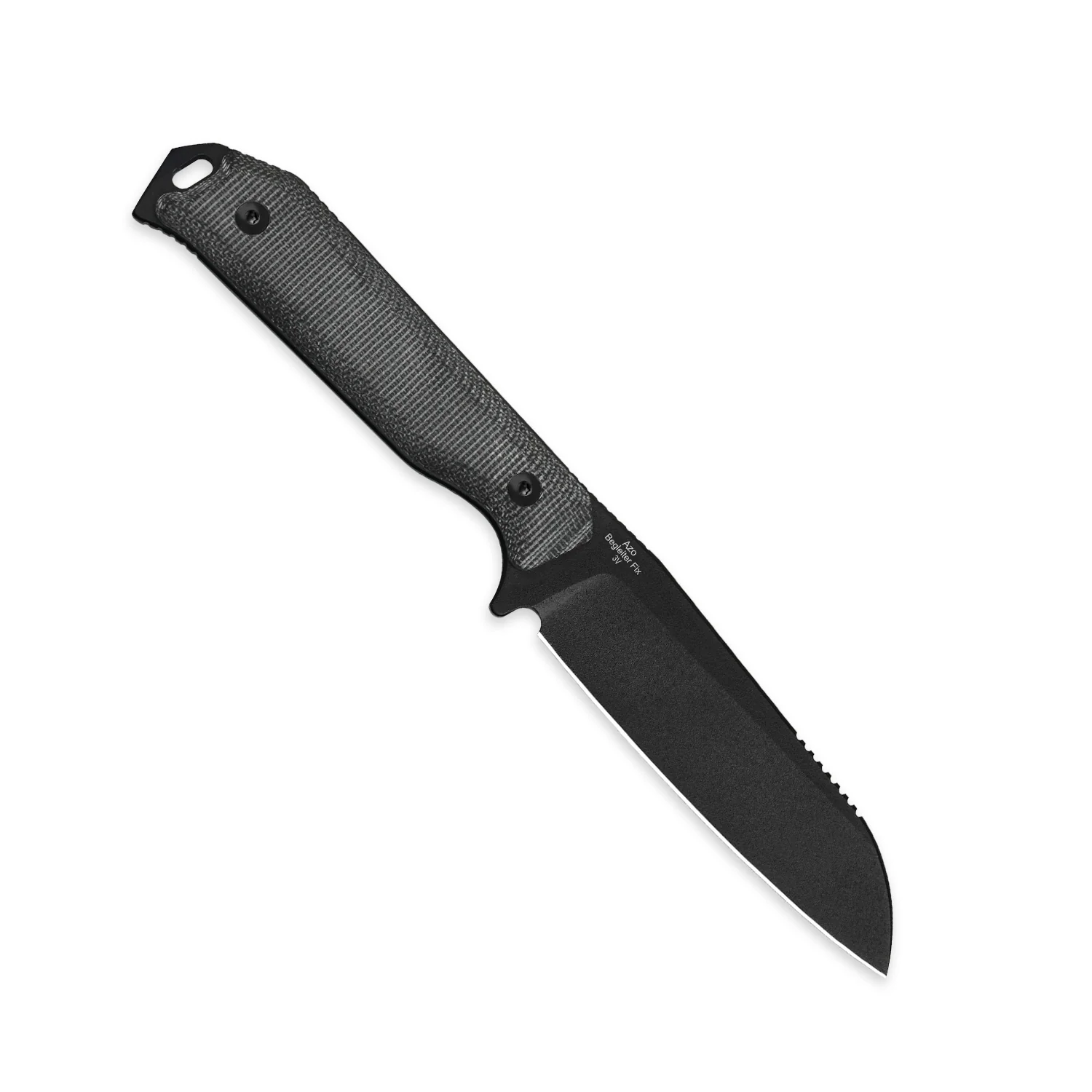 Begleiter® Fix | 3V+Hollow Grind | Micarta | Hollow Grind | KizerV™ 1045MS1 - Image 4