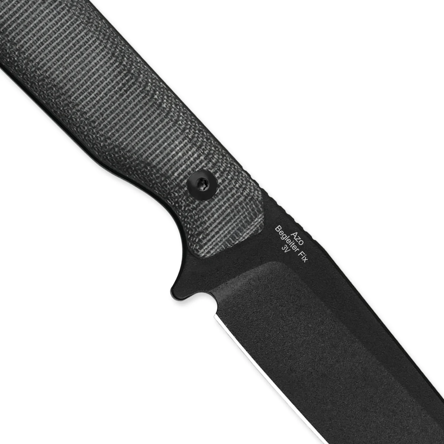 Begleiter® Fix | 3V+Hollow Grind | Micarta | Hollow Grind | KizerV™ 1045MS1 - Image 5