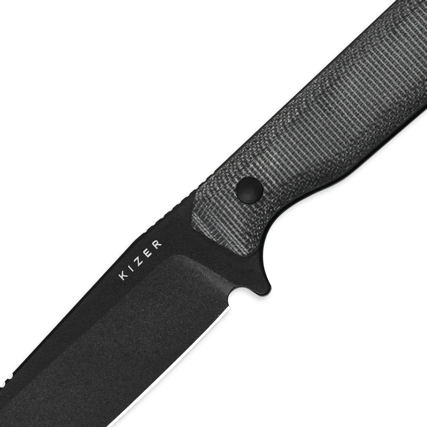 Begleiter® Fix | 3V+Hollow Grind | Micarta | Hollow Grind | KizerV™ 1045MS1 - Image 6
