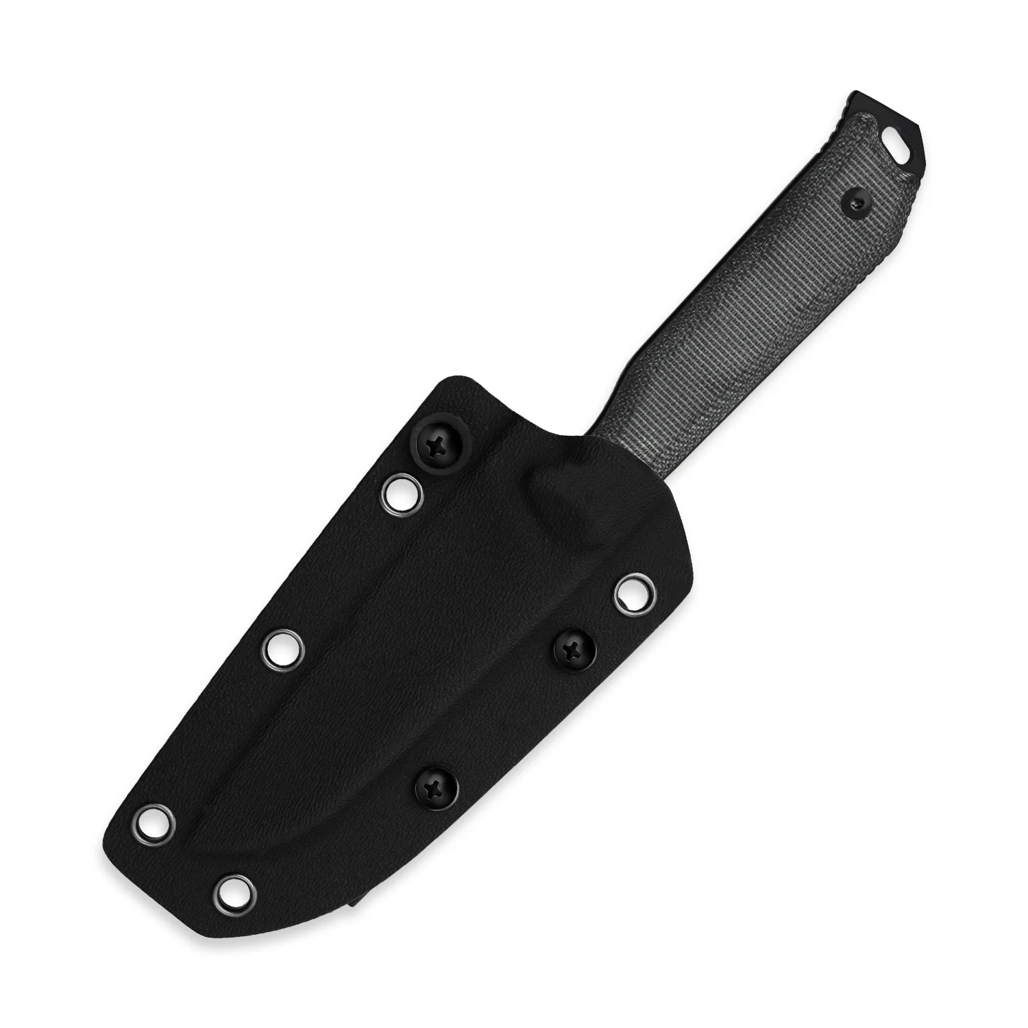 Begleiter® Fix | 3V+Hollow Grind | Micarta | Hollow Grind | KizerV™ 1045MS1 - Image 8
