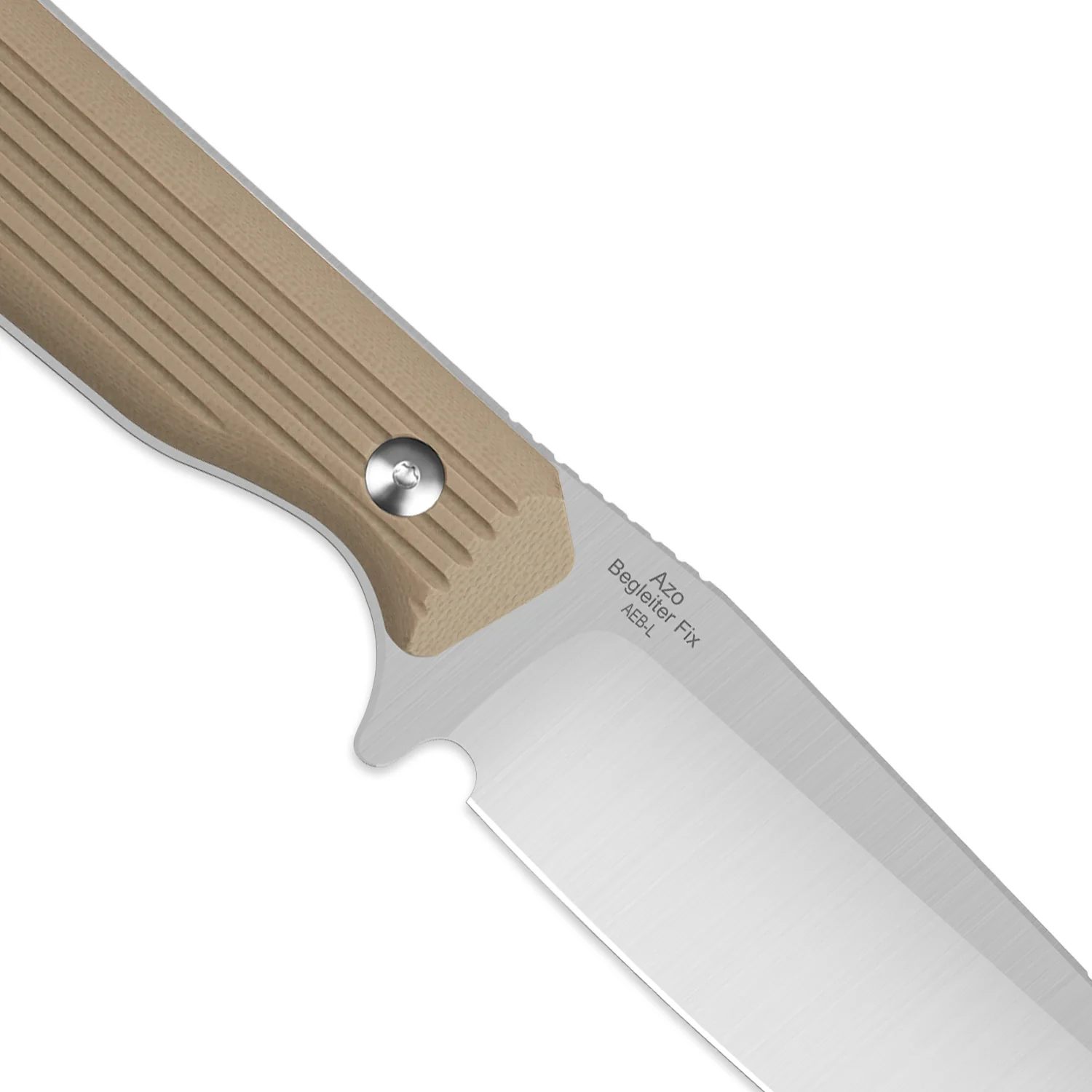 Begleiter® Fix | AEB-L+Hollow Grind | G10 | Hollow Grind | KizerV™ 1045MS2 - Image 5