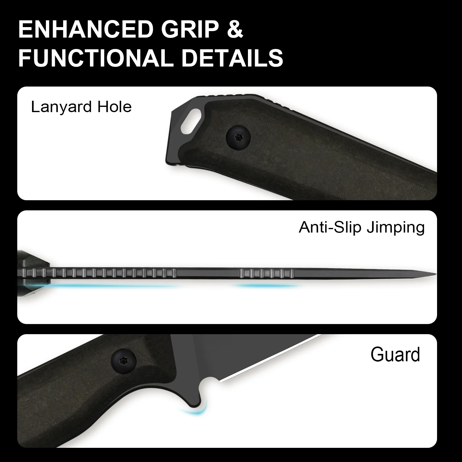 Begleiter® Fix | 3V+Hollow Grind | Richlite (Chocolate Glacier) | Hollow Grind | KizerV™ 1045MT1 - Image 14
