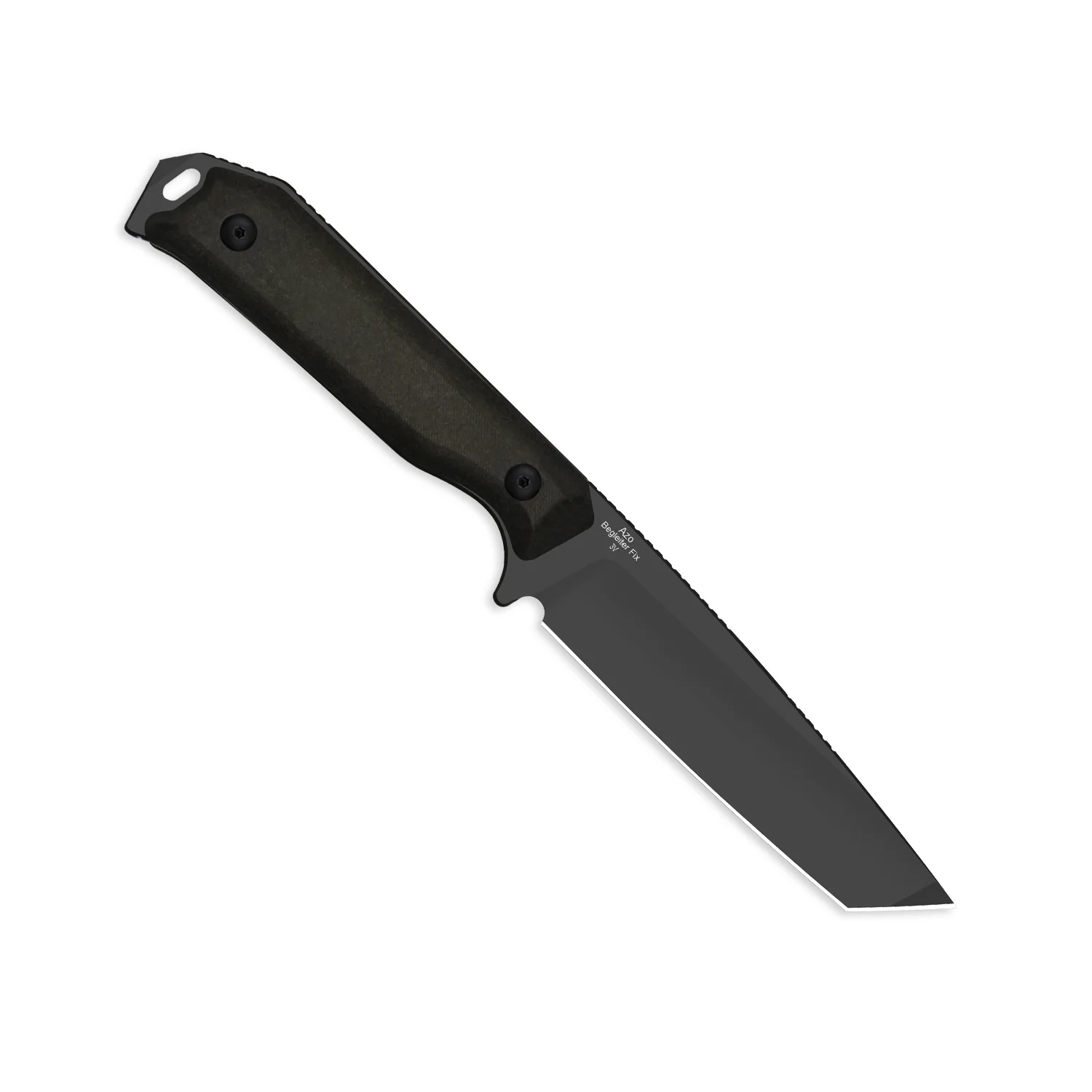 Begleiter® Fix | 3V+Hollow Grind | Richlite (Chocolate Glacier) | Hollow Grind | KizerV™ 1045MT1 - Image 4