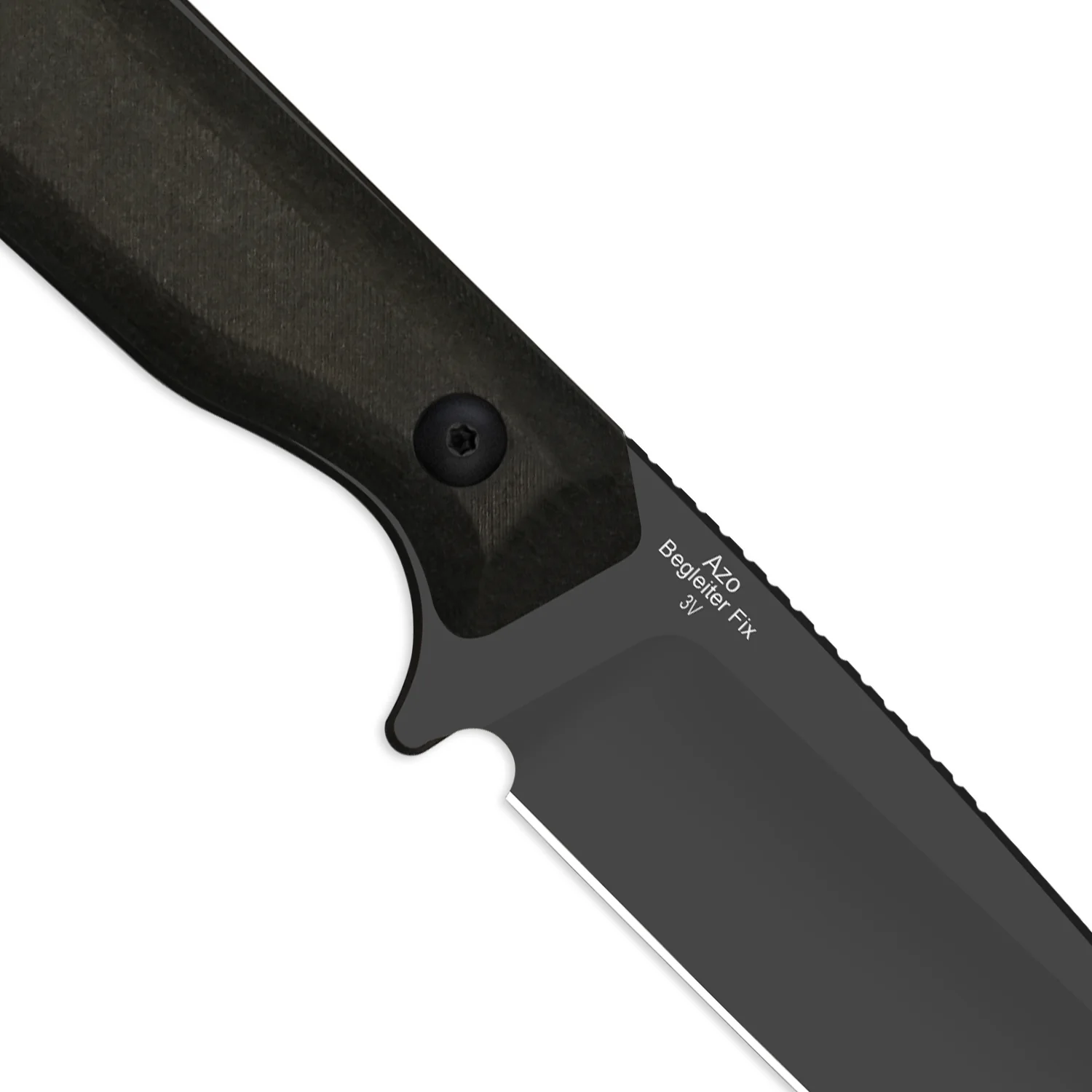 Begleiter® Fix | 3V+Hollow Grind | Richlite (Chocolate Glacier) | Hollow Grind | KizerV™ 1045MT1 - Image 5