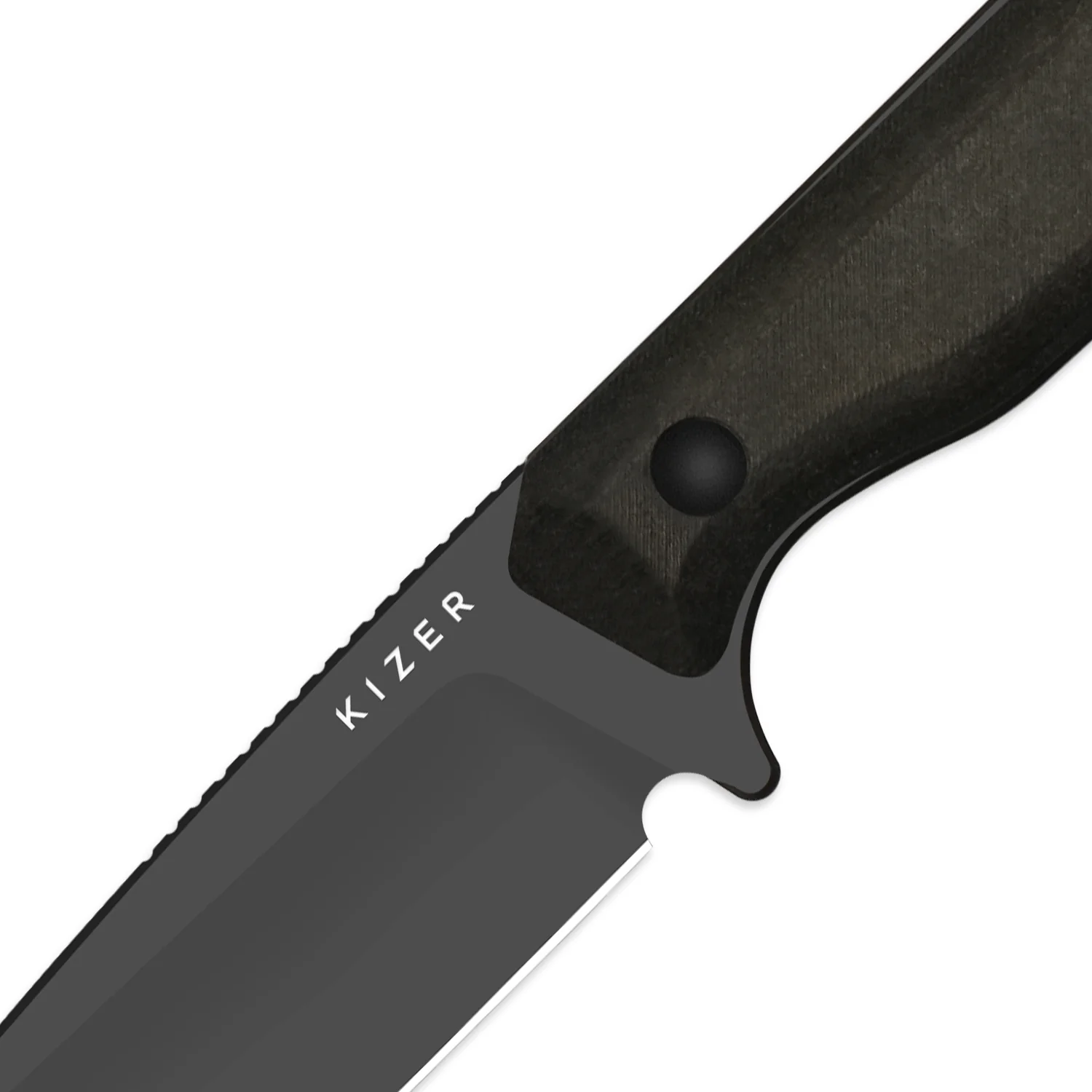 Begleiter® Fix | 3V+Hollow Grind | Richlite (Chocolate Glacier) | Hollow Grind | KizerV™ 1045MT1 - Image 6