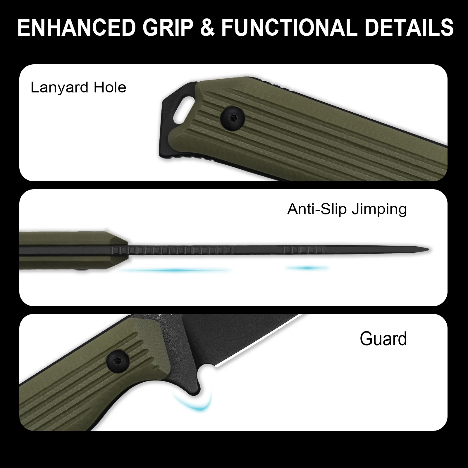 Begleiter® Fix | AEB-L+Hollow Grind | G10 | Hollow Grind | KizerV™ 1045MT2 - Image 12