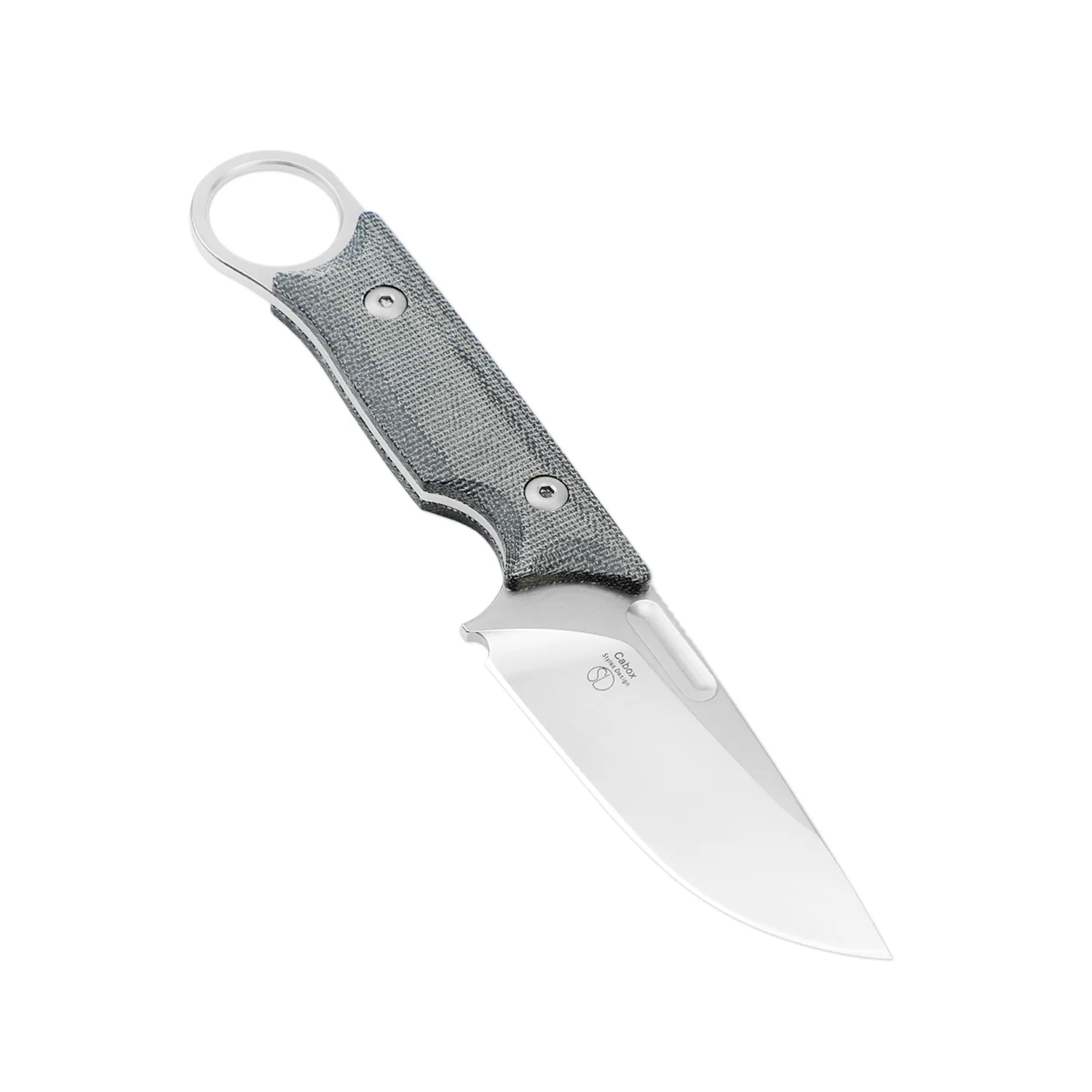 Cabox | D2 | Micarta | KizerV™ 1048A1 - Image 3