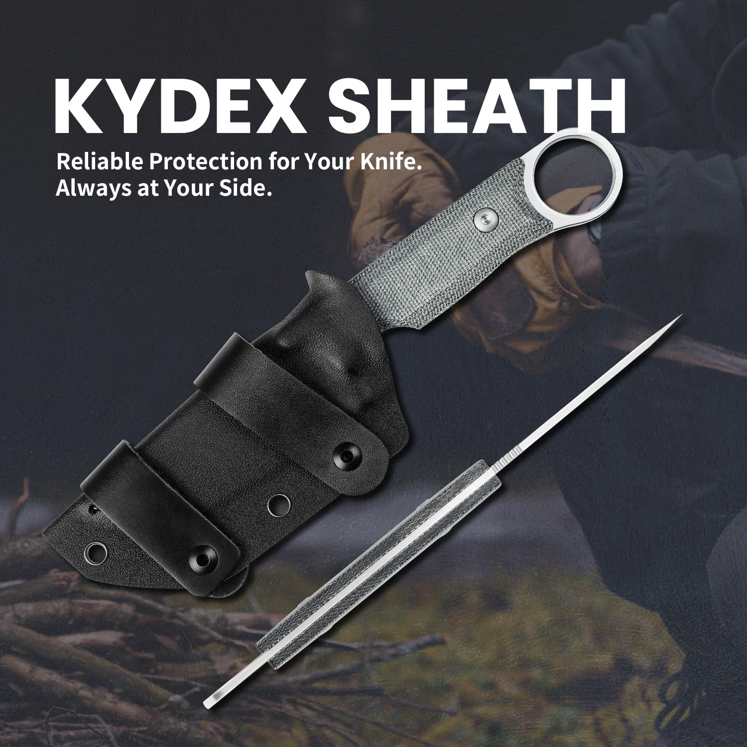 Cabox | D2 | Micarta | KizerV™ 1048A1 - Image 9