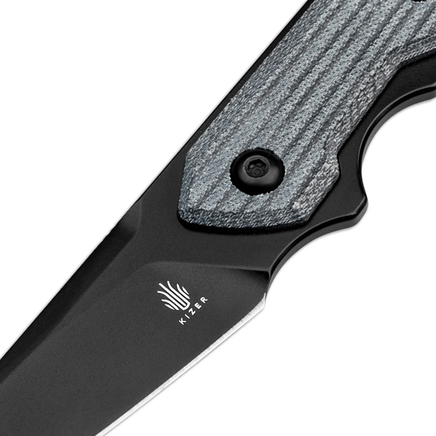 GROOM | D2 | Denim Micarta | KizerV™ 1060A1 - Image 6