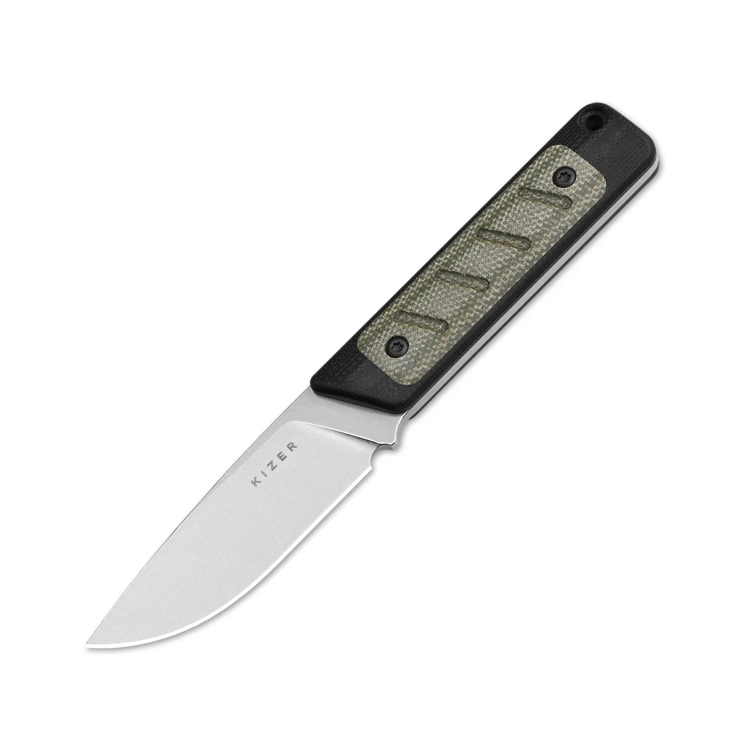 Smolt | 14C28N | Black G10 & Micarta | KizerV™ 1063A6 - Image 3