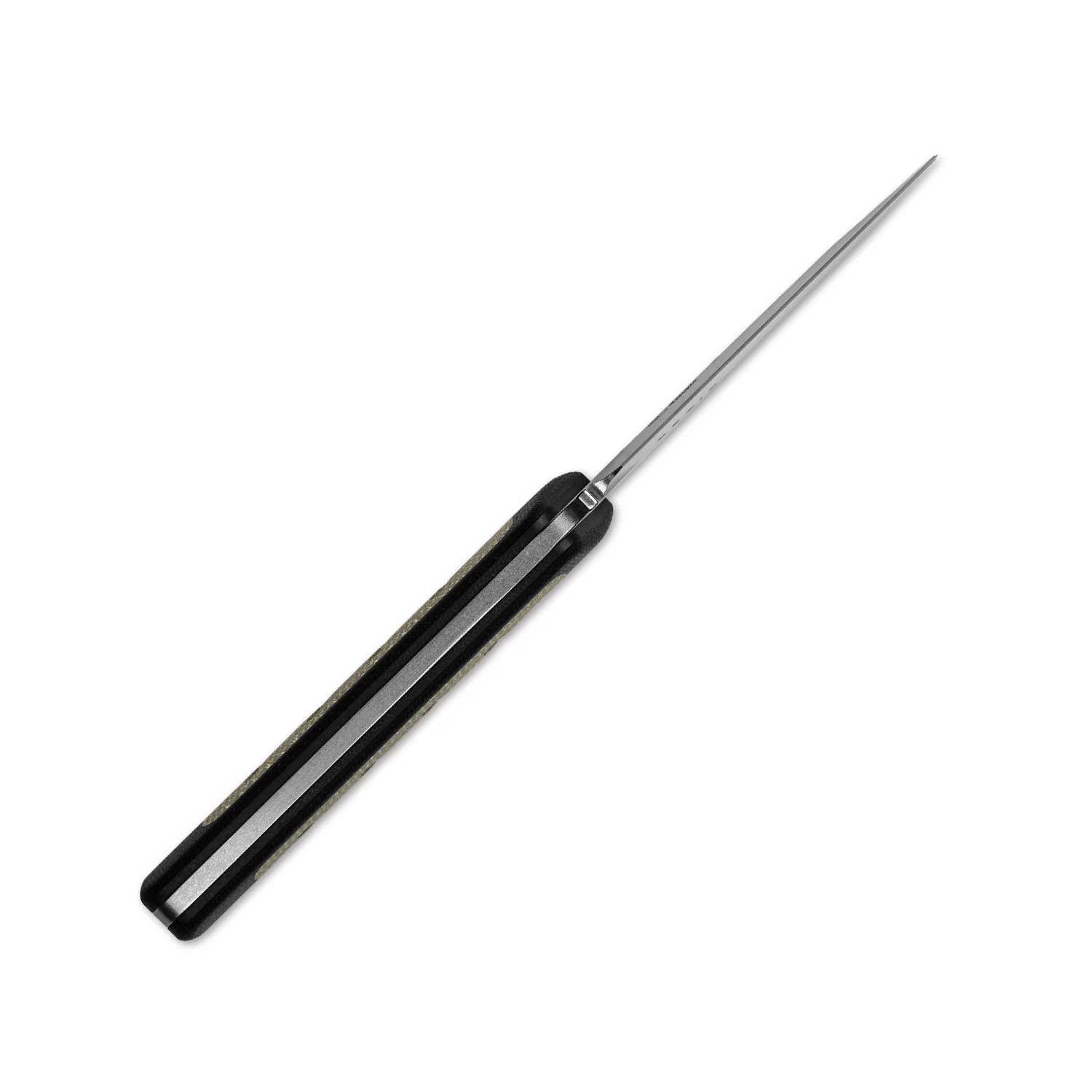 Smolt | 14C28N | Black G10 & Micarta | KizerV™ 1063A6 - Image 9