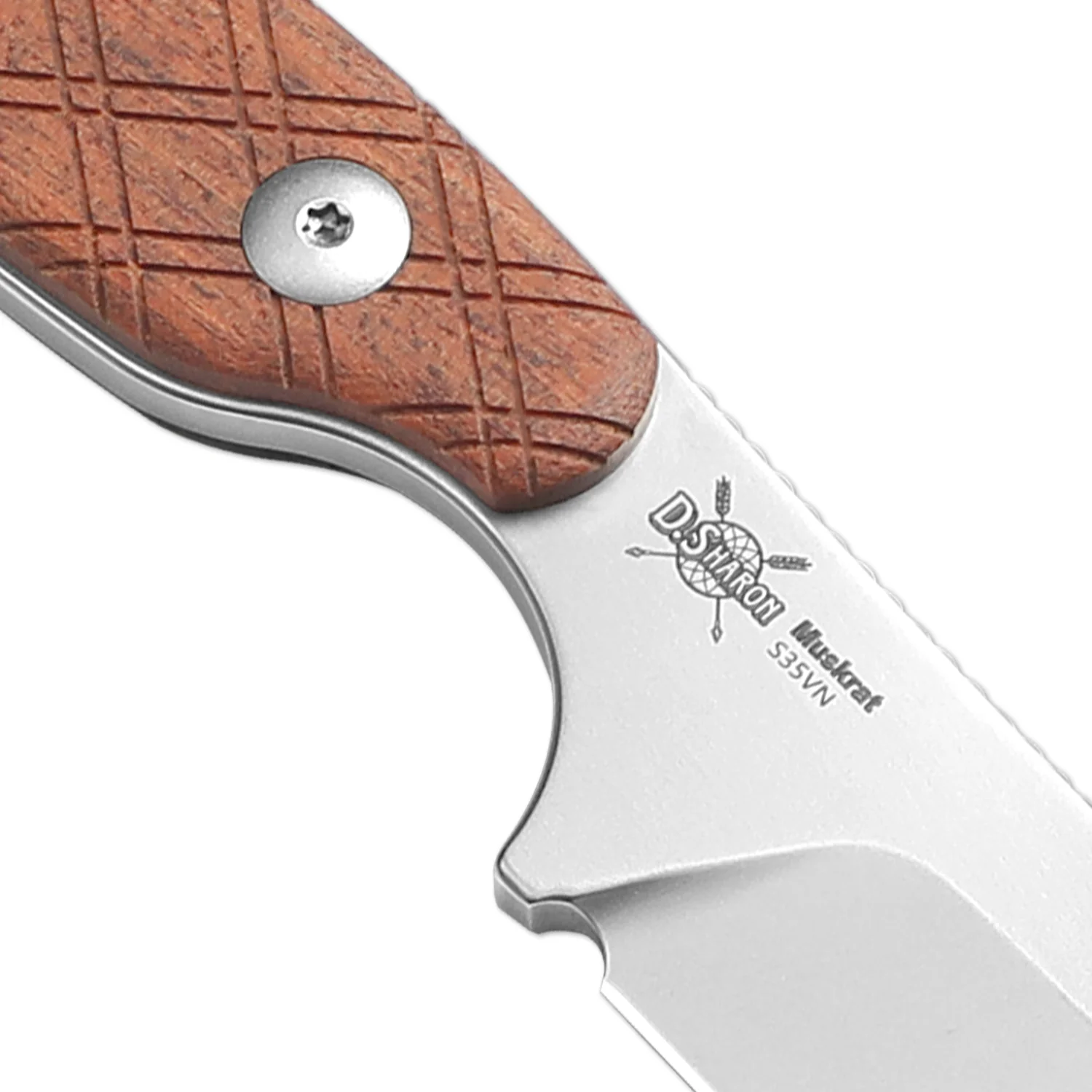 Muskrat | S35VN | Mkuruti | KizerB™ 1064A2 - Image 7