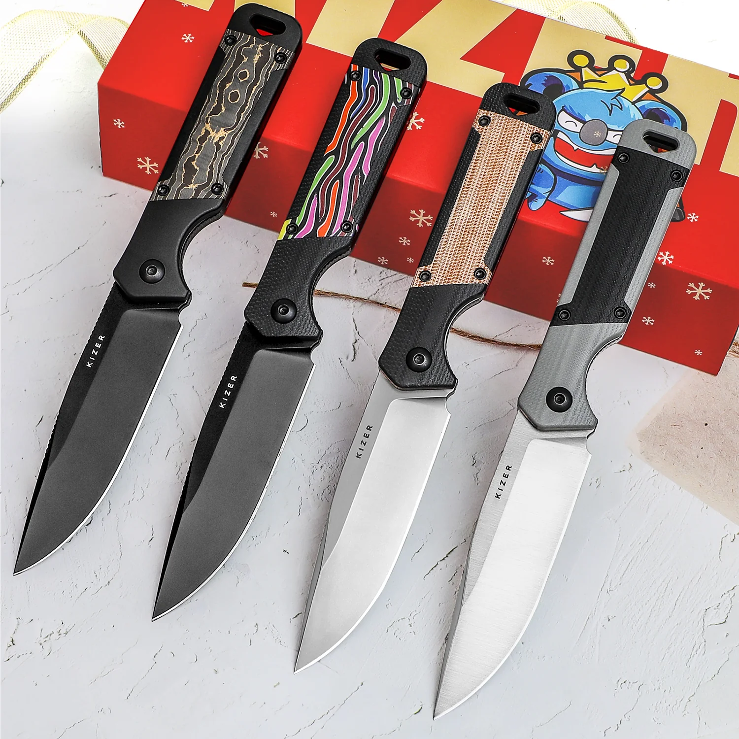 Militaw® | S35VN | Aluminium+Fat Carbon | KizerB™ 1067A1 - Image 13