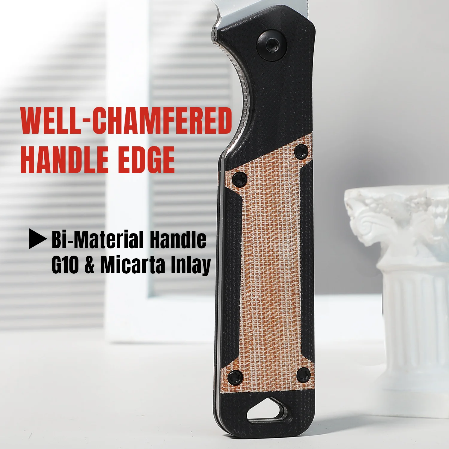 Militaw® | Nitro-V | G10+Micarta | KizerV™ 1067A2 - Image 9