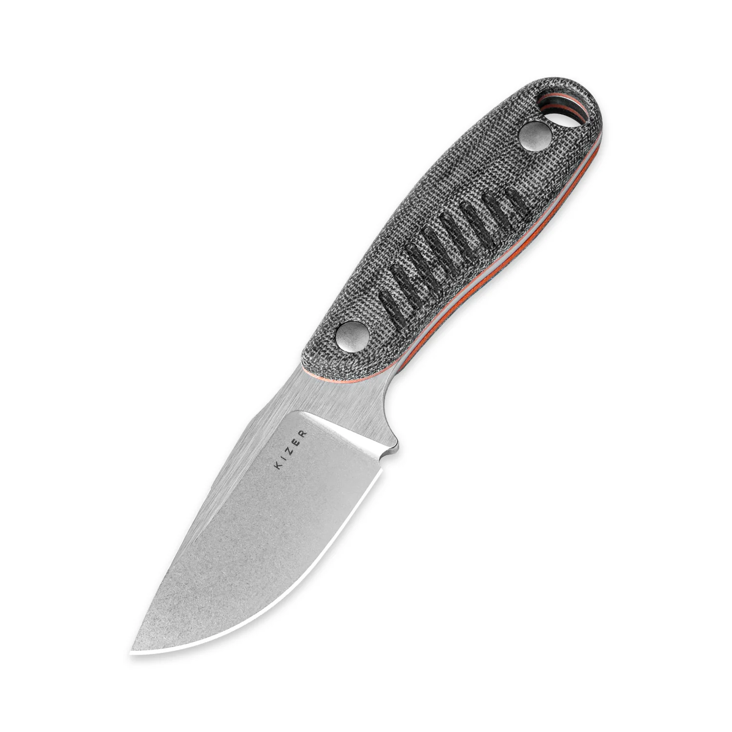 Hare | Nitro-V | Micarta + G10 | KizerV™ 1077A2 - Image 3
