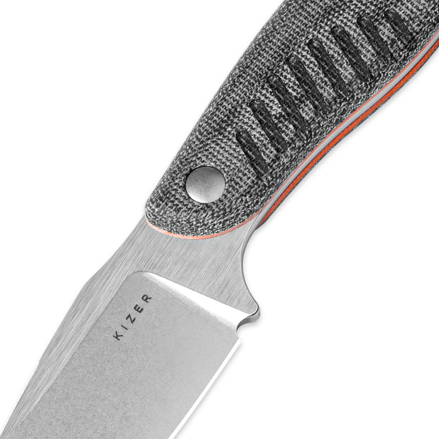 Hare | Nitro-V | Micarta + G10 | KizerV™ 1077A2 - Image 4