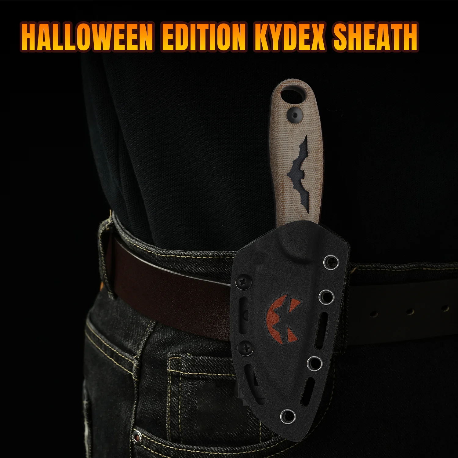 Halloween | Hare | D2 | Micarta & G10 | KizerV™ 1077HW1 | Limited - Image 15