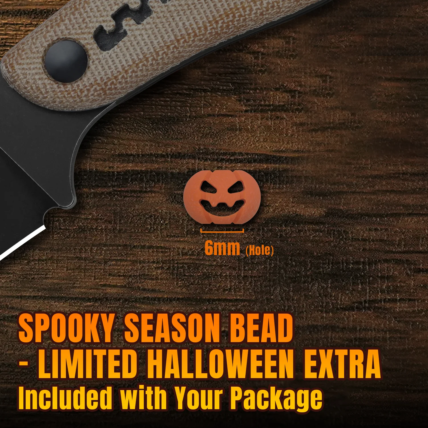 Halloween | Hare | D2 | Micarta & G10 | KizerV™ 1077HW1 | Limited - Image 17