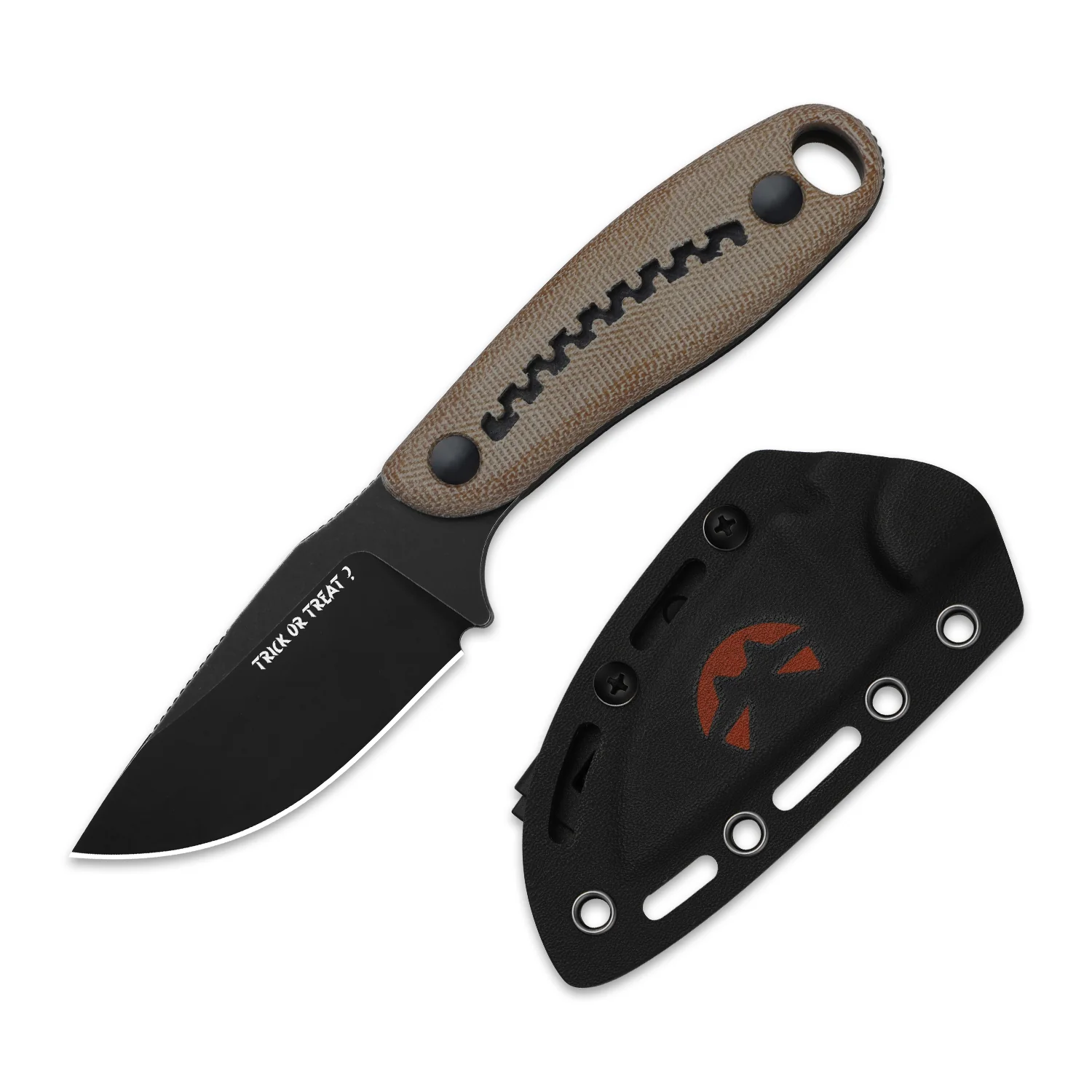 Halloween | Hare | D2 | Micarta & G10 | KizerV™ 1077HW1 | Limited - Image 3