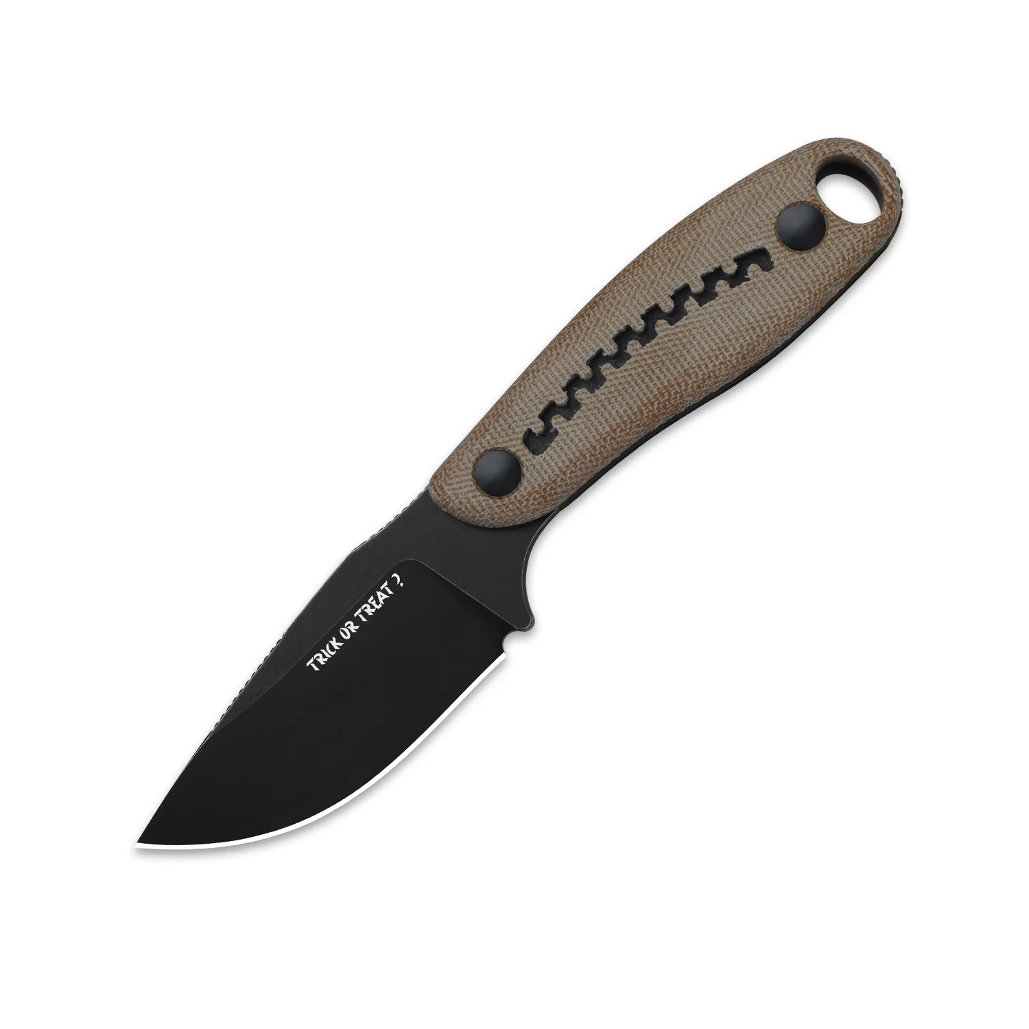 Halloween | Hare | D2 | Micarta & G10 | KizerV™ 1077HW1 | Limited - Image 4