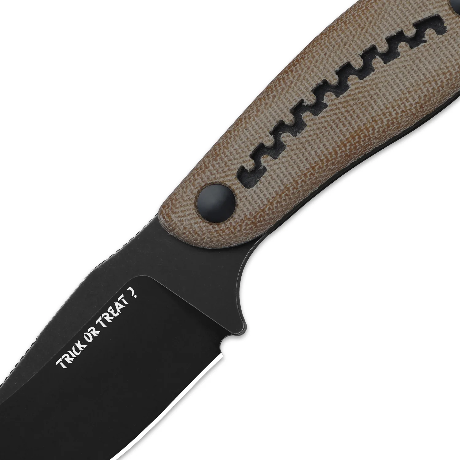 Halloween | Hare | D2 | Micarta & G10 | KizerV™ 1077HW1 | Limited - Image 6