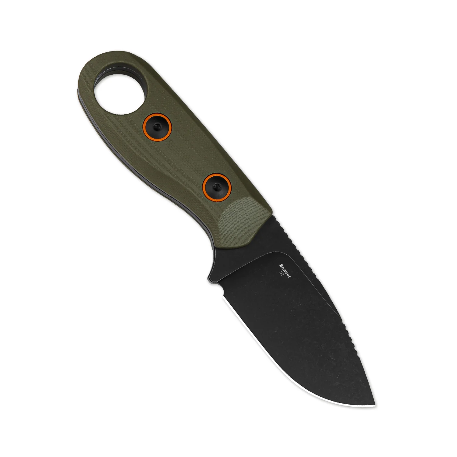 Beaver | D2 | Olive Green G10 | KizerV™ 1078A1 - Image 3