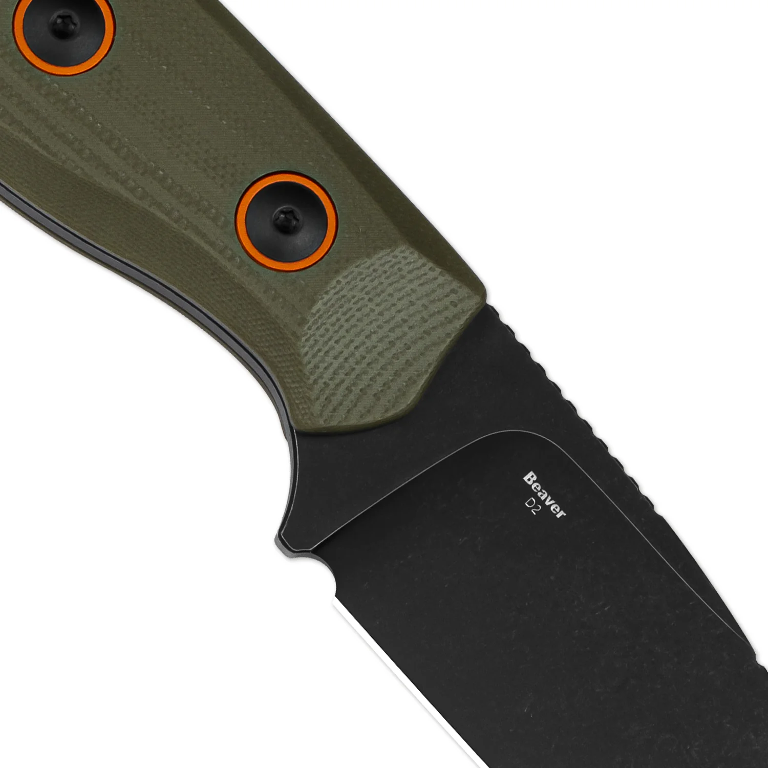Beaver | D2 | Olive Green G10 | KizerV™ 1078A1 - Image 5