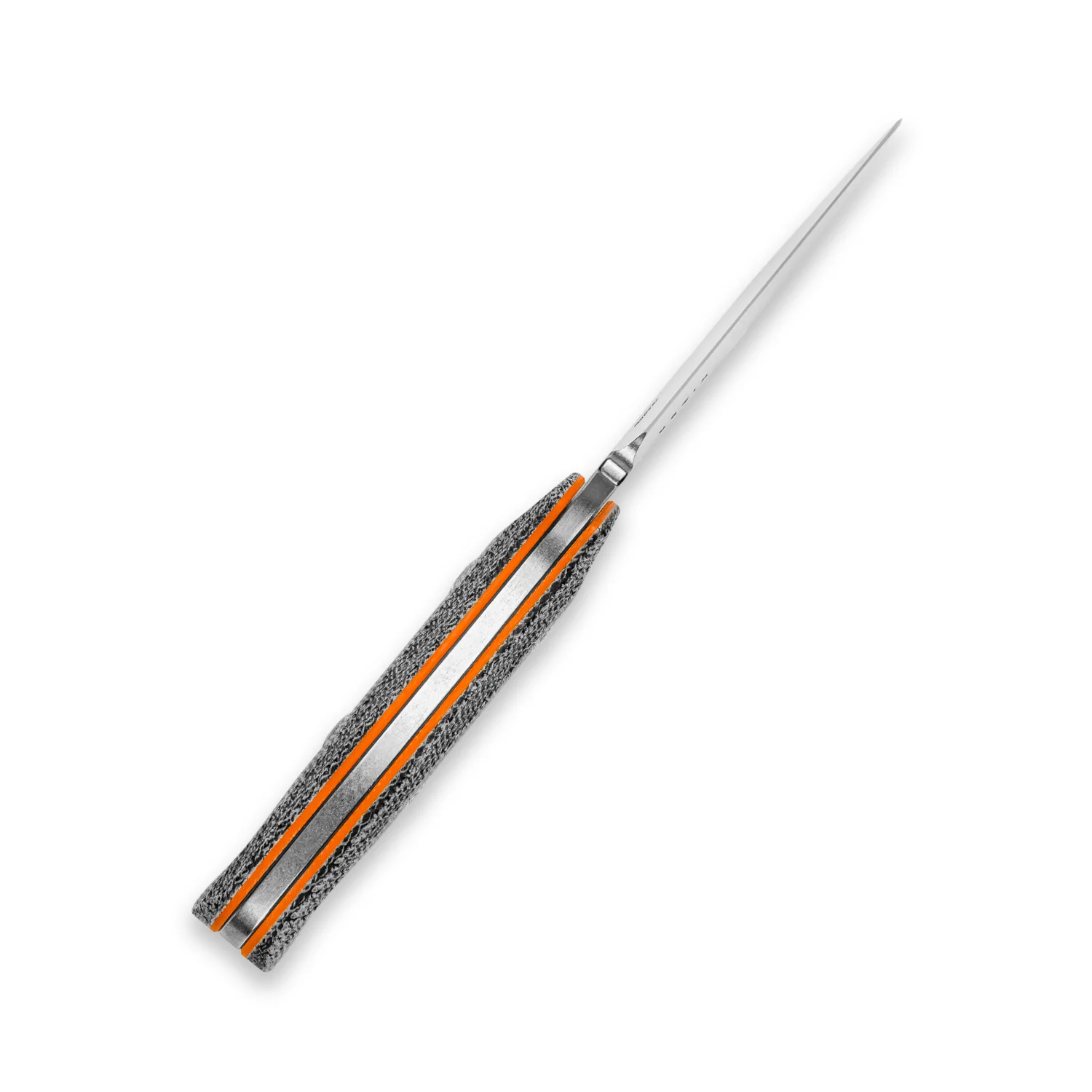 Beaver | Nitro-V | Micarta+ Orange G10 | KizerV™ 1078A2 - Image 7