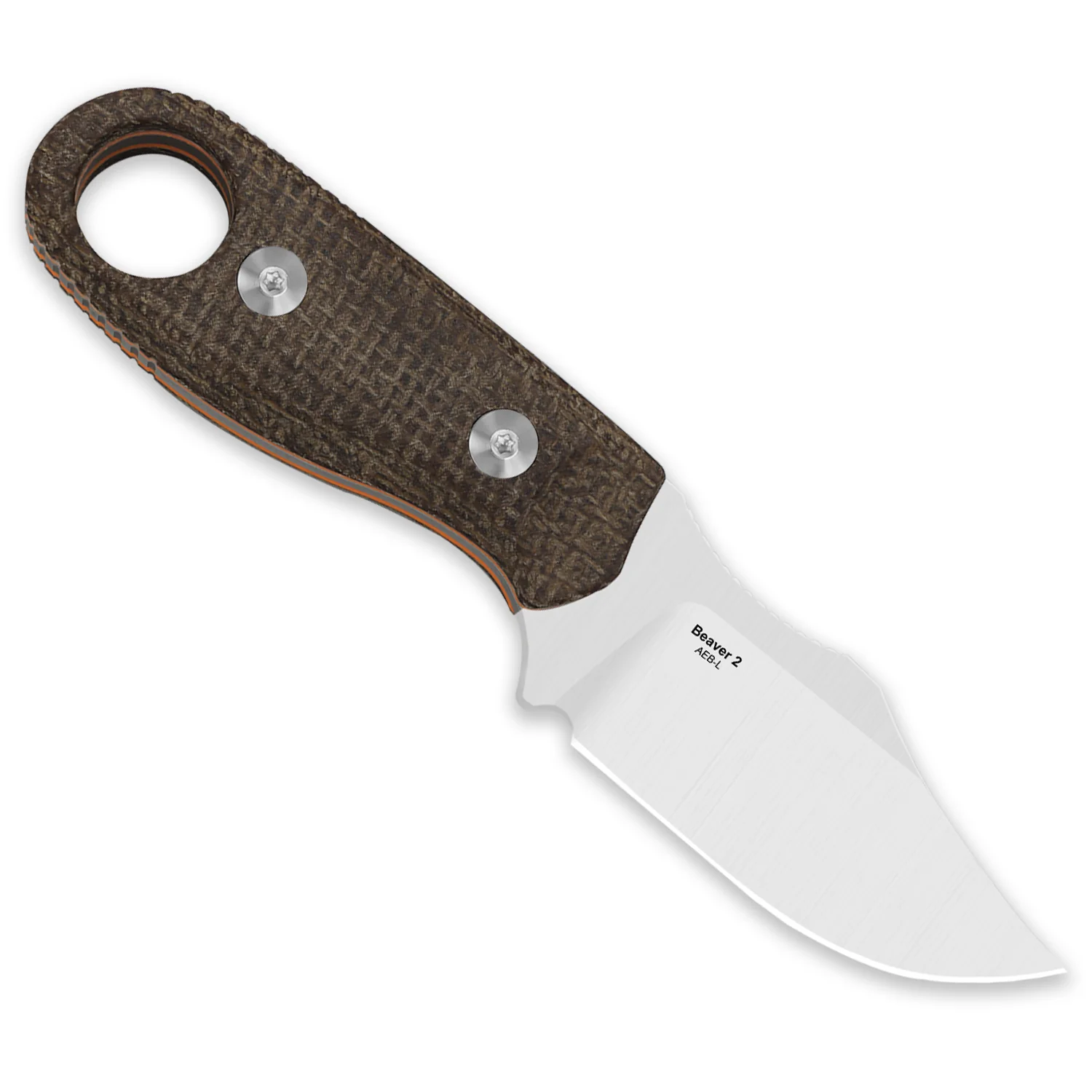 Beaver 2 | AEB-L | Micarta & G10 | KizerV™ 1078A4 - Image 4