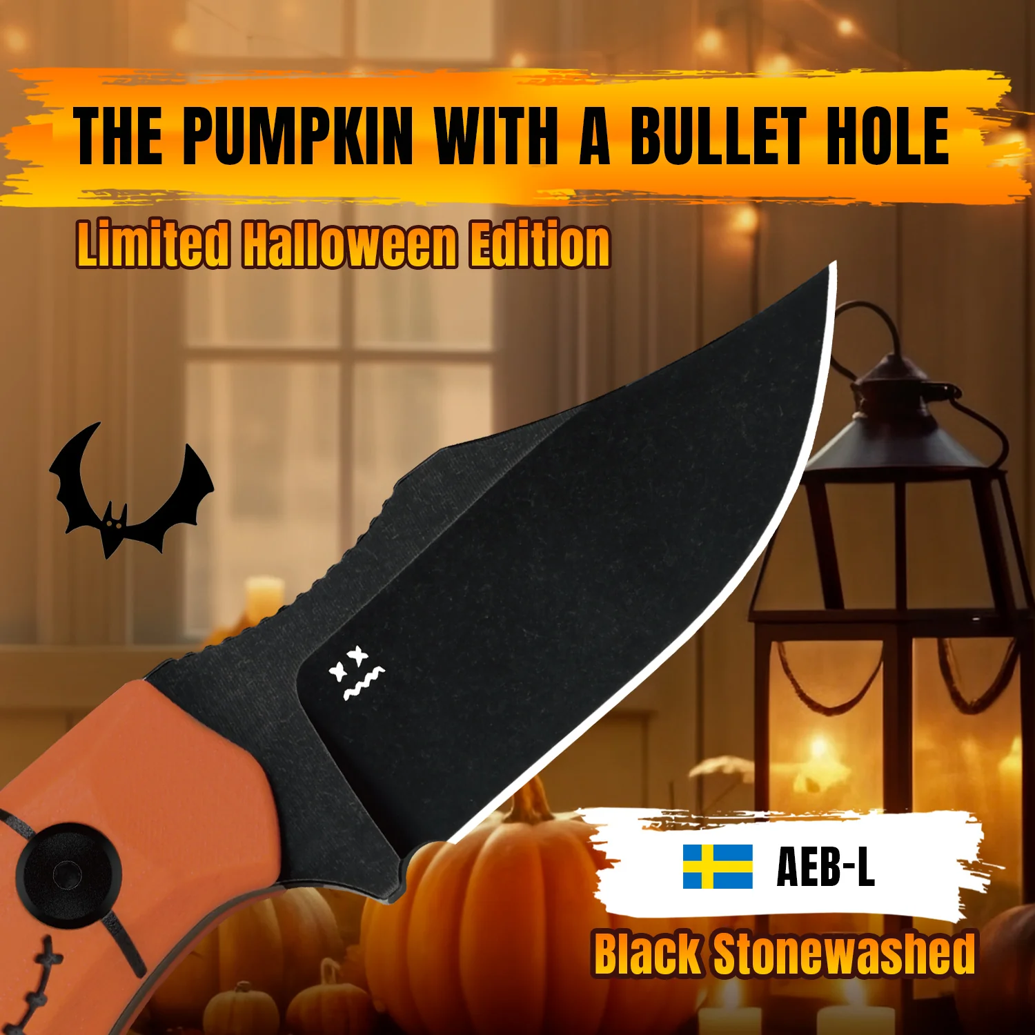 Halloween | Beaver 2 | AEB-L | G10 | KizerV™ 1078HW1 | Limited - Image 13