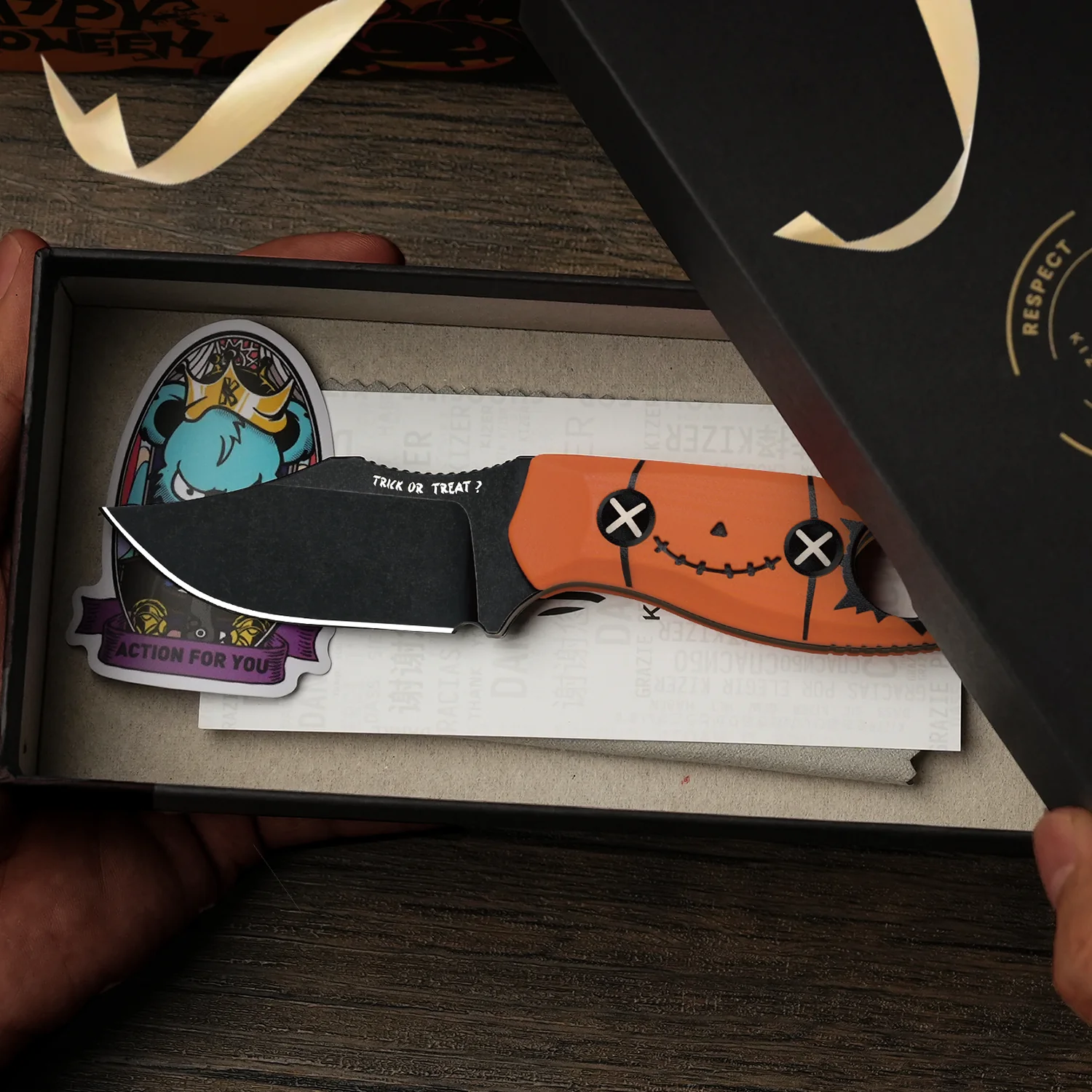 Halloween | Beaver 2 | AEB-L | G10 | KizerV™ 1078HW1 | Limited - Image 18