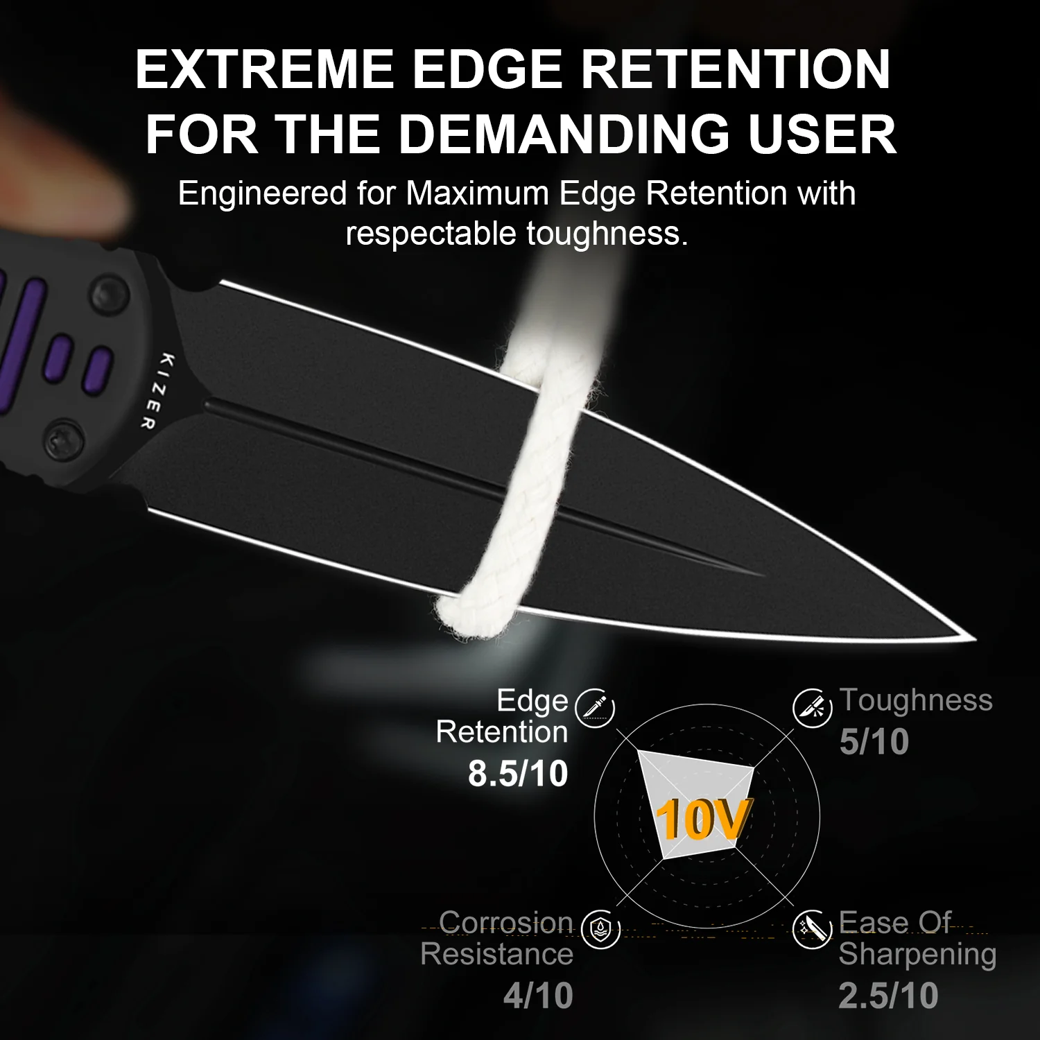 Hidden Agenda | UltiClip | 10V | Aluminum | KizerB™ 1083A1 - Image 16