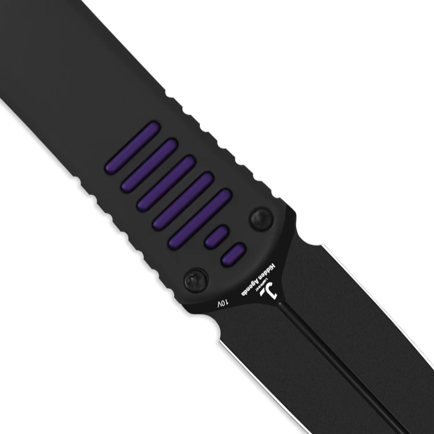 Hidden Agenda | UltiClip | 10V | Aluminum | KizerB™ 1083A1 - Image 6