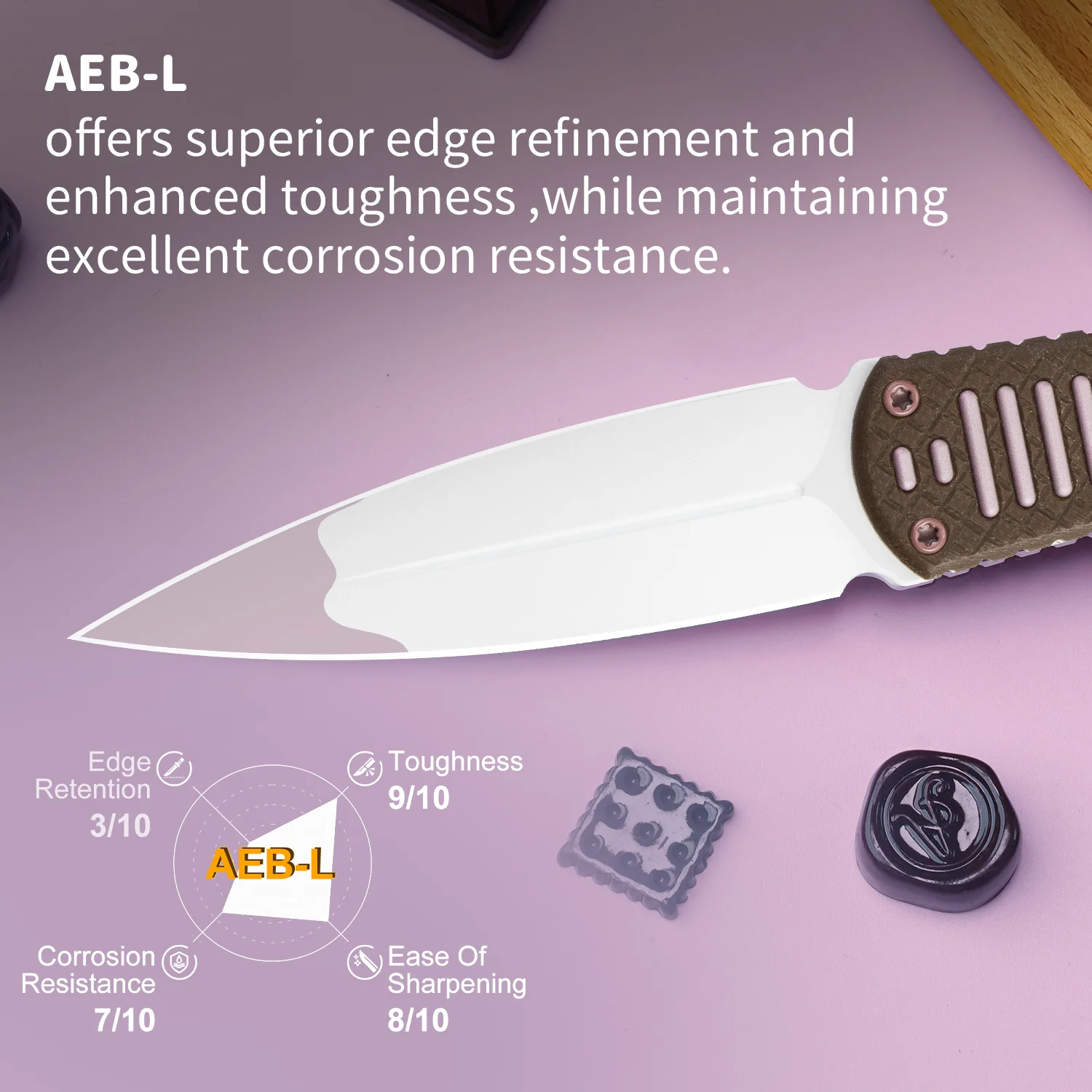 Hidden Agenda | AEB-L | G10 & Aluminum | KizerV™ 1083A4 - Image 17