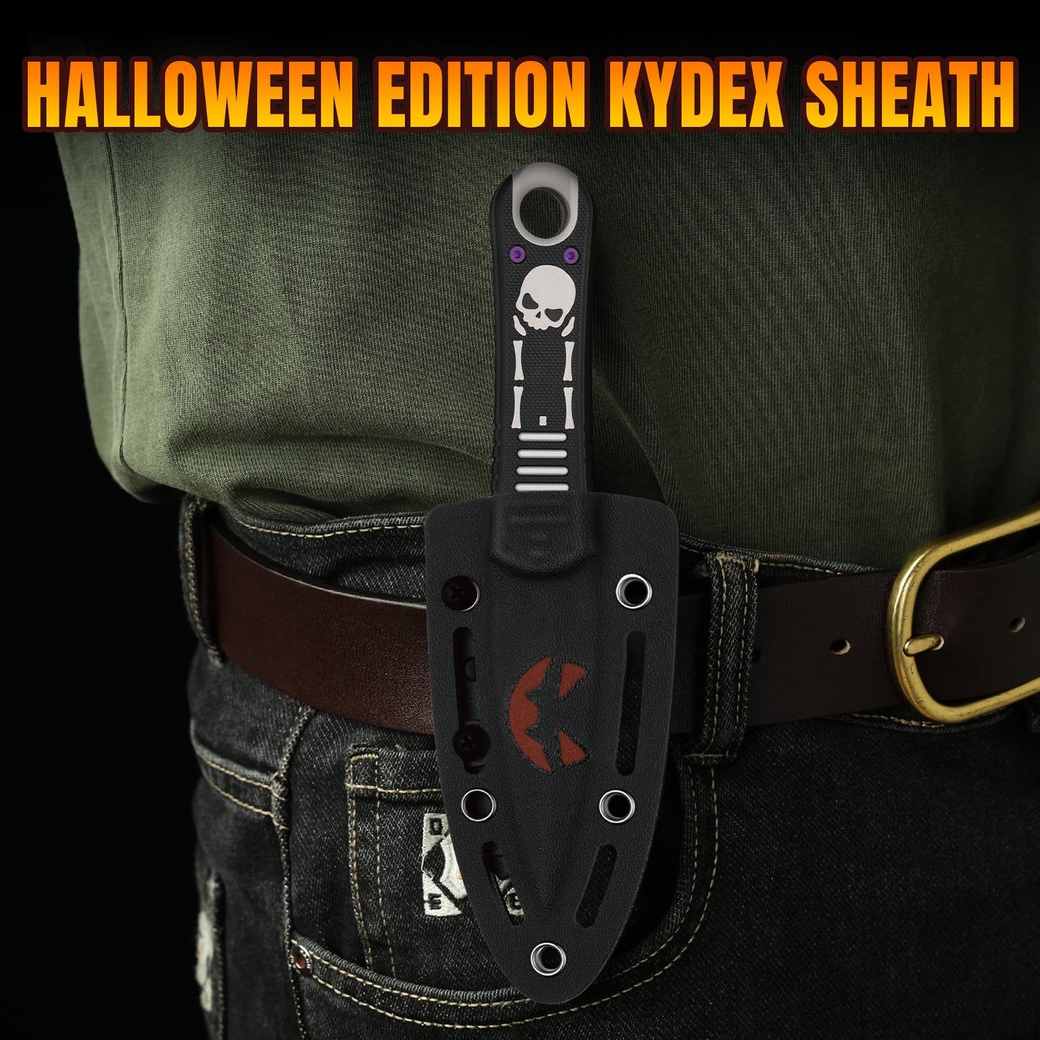 Halloween | Hidden Agenda | AEB-L | Aluminum & G10 | KizerV™ 1083HW1 | Limited - Image 15