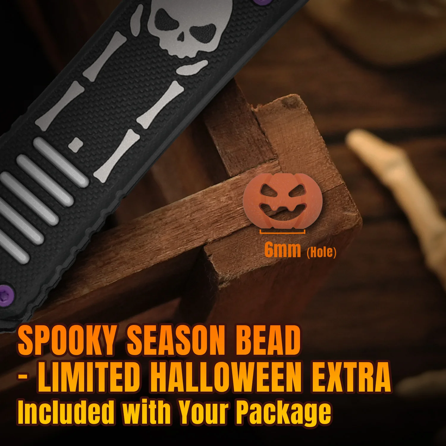 Halloween | Hidden Agenda | AEB-L | Aluminum & G10 | KizerV™ 1083HW1 | Limited - Image 16