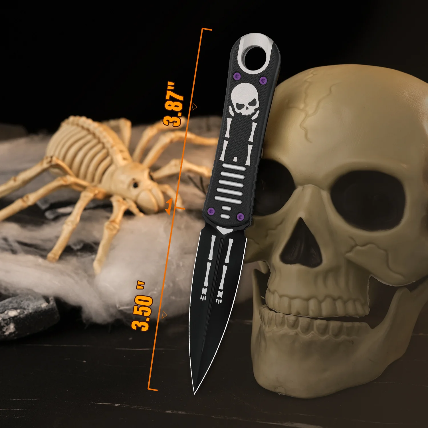 Halloween | Hidden Agenda | AEB-L | Aluminum & G10 | KizerV™ 1083HW1 | Limited - Image 17