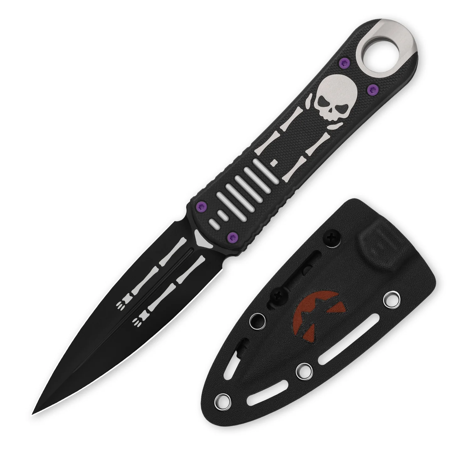 Halloween | Hidden Agenda | AEB-L | Aluminum & G10 | KizerV™ 1083HW1 | Limited - Image 3