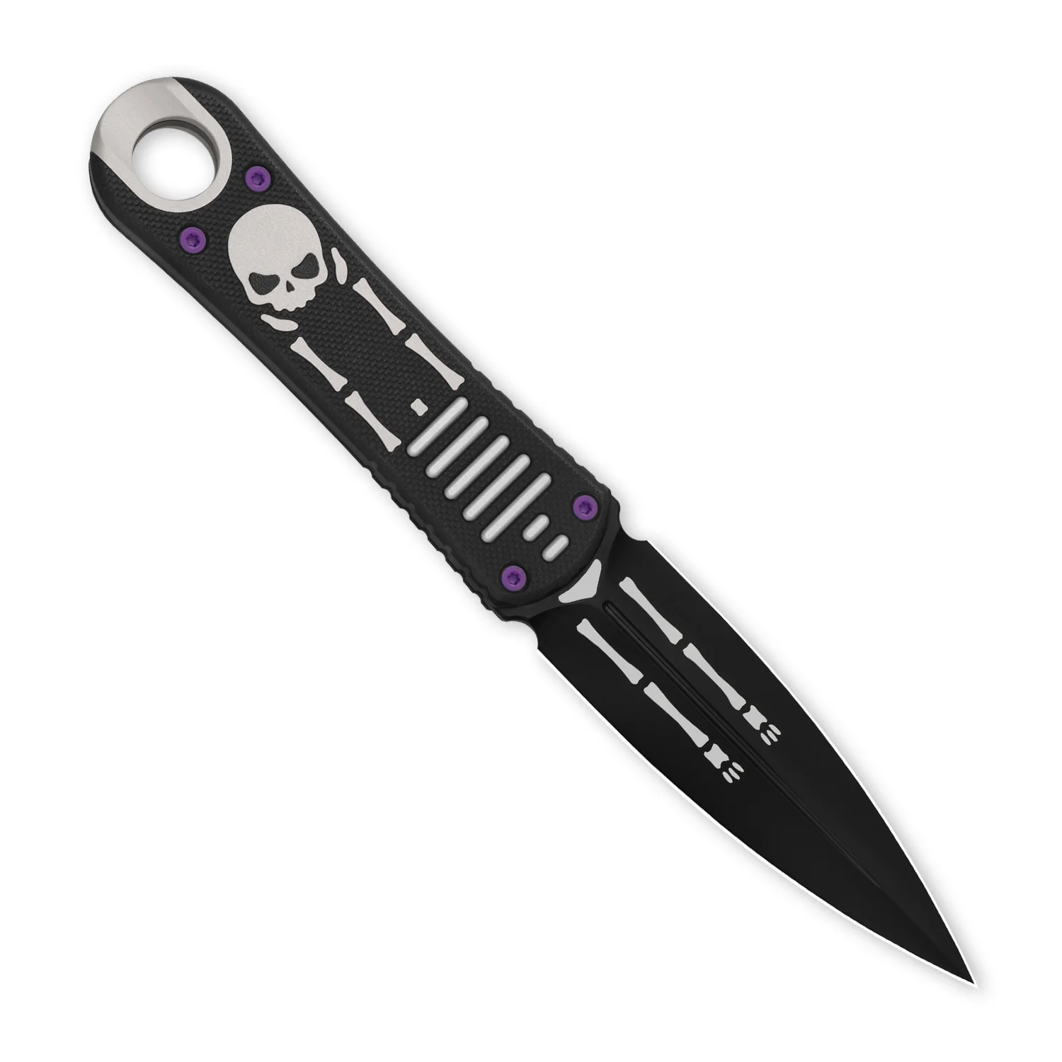 Halloween | Hidden Agenda | AEB-L | Aluminum & G10 | KizerV™ 1083HW1 | Limited - Image 5