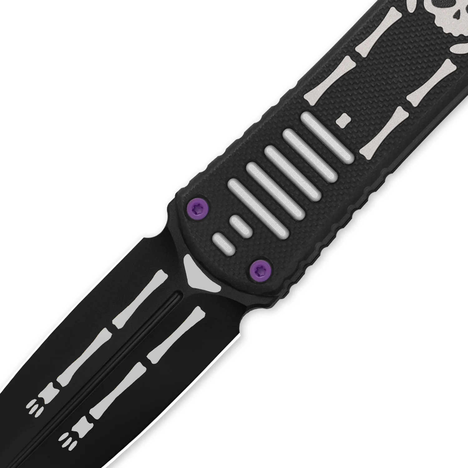 Halloween | Hidden Agenda | AEB-L | Aluminum & G10 | KizerV™ 1083HW1 | Limited - Image 7